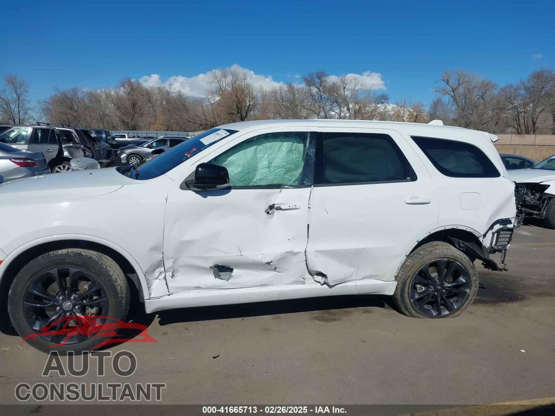 DODGE DURANGO 2021 - 1C4RDJDG8MC641765