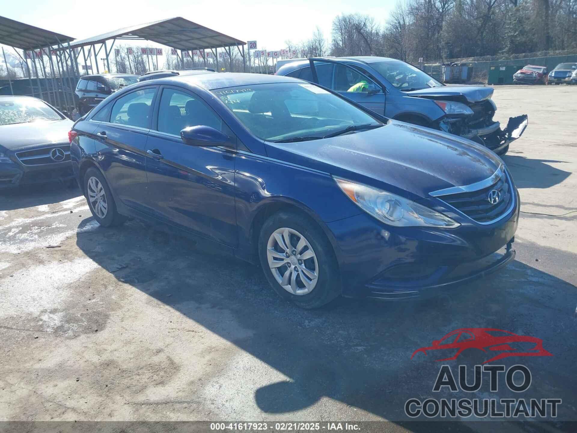 HYUNDAI SONATA 2012 - 5NPEB4AC3CH310084