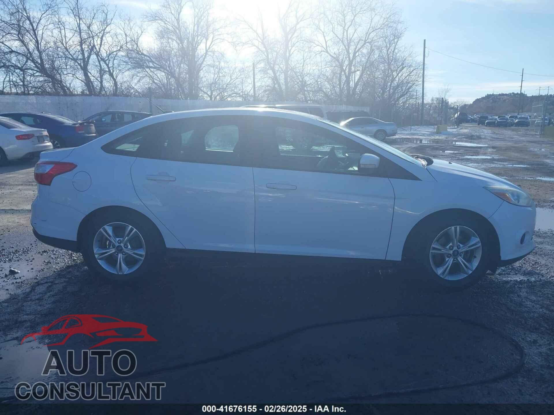 FORD FOCUS 2014 - 1FADP3F23EL129661