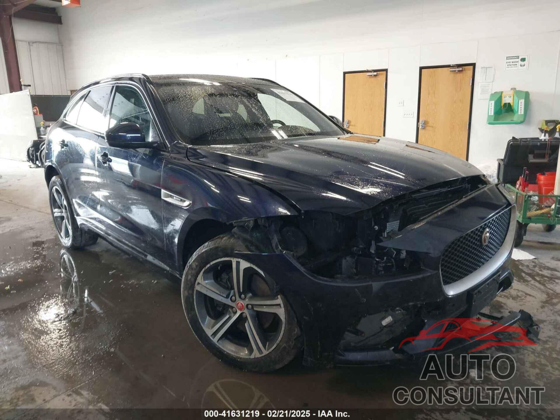 JAGUAR F-PACE 2018 - SADCL2EV8JA247464