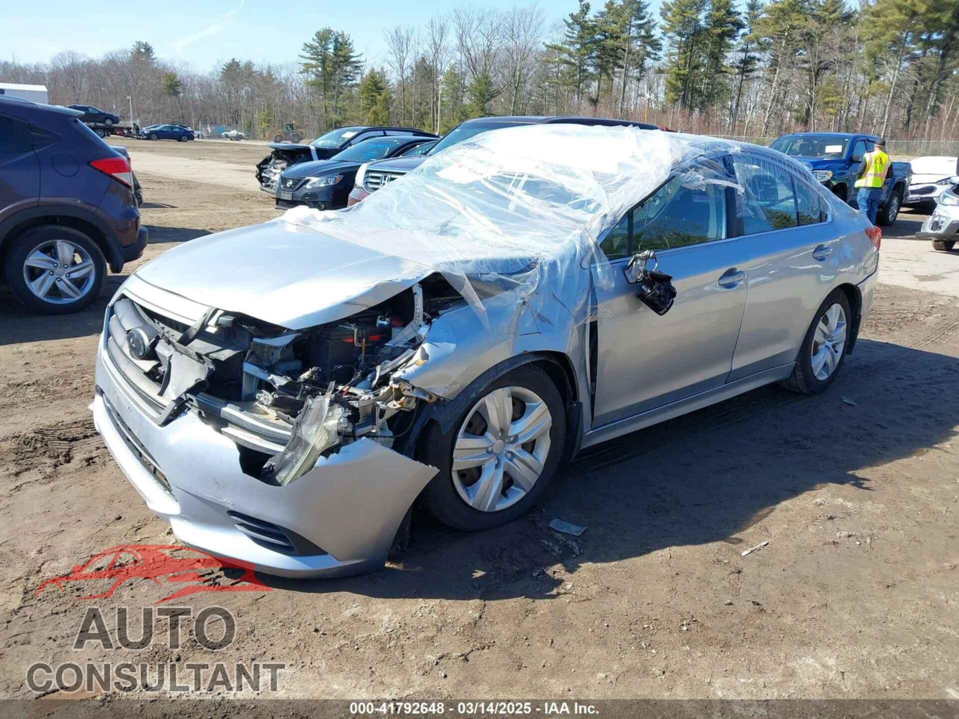 SUBARU LEGACY 2016 - 4S3BNAA6XG3058564