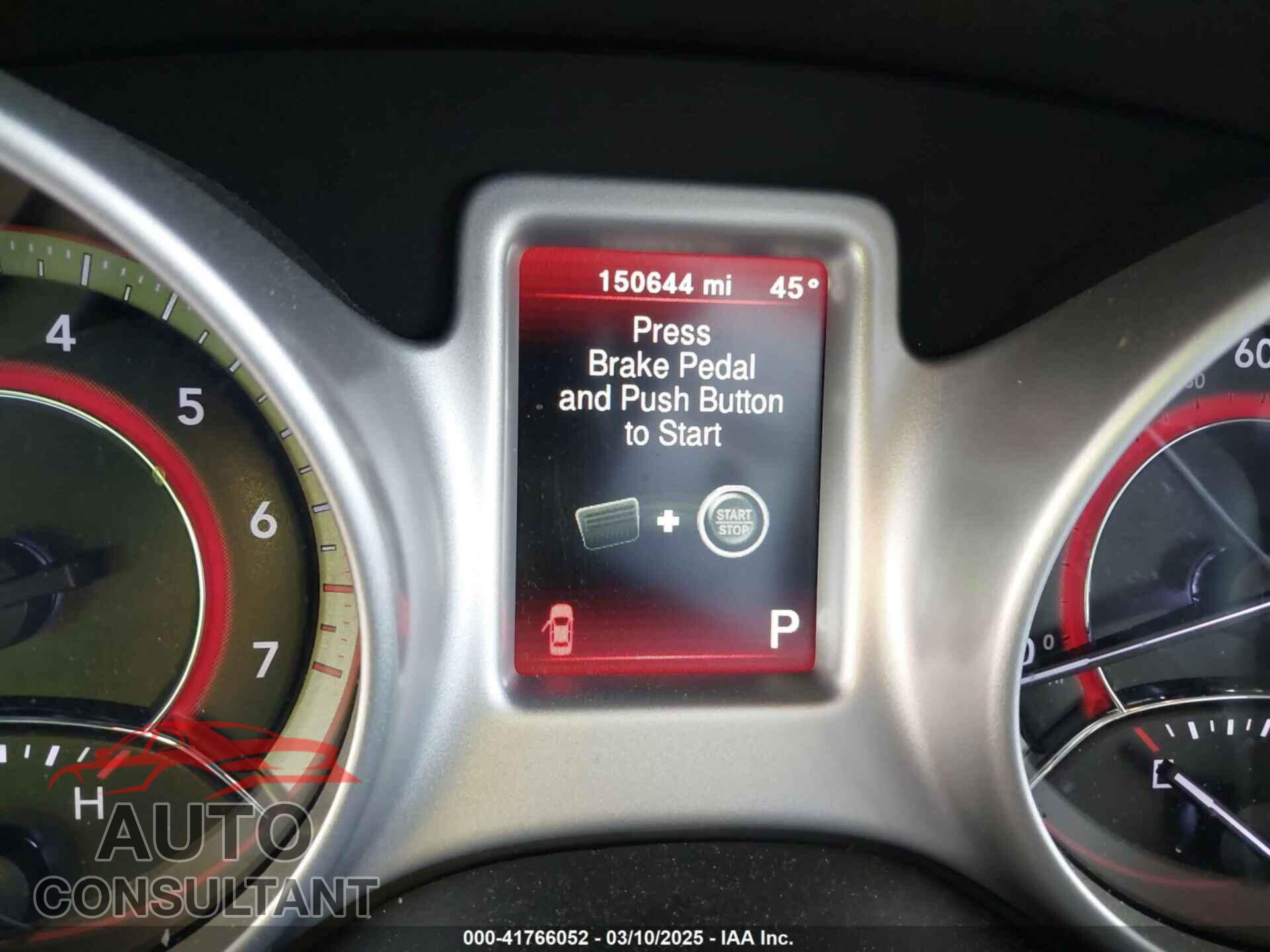 DODGE JOURNEY 2017 - 3C4PDCABXHT691282