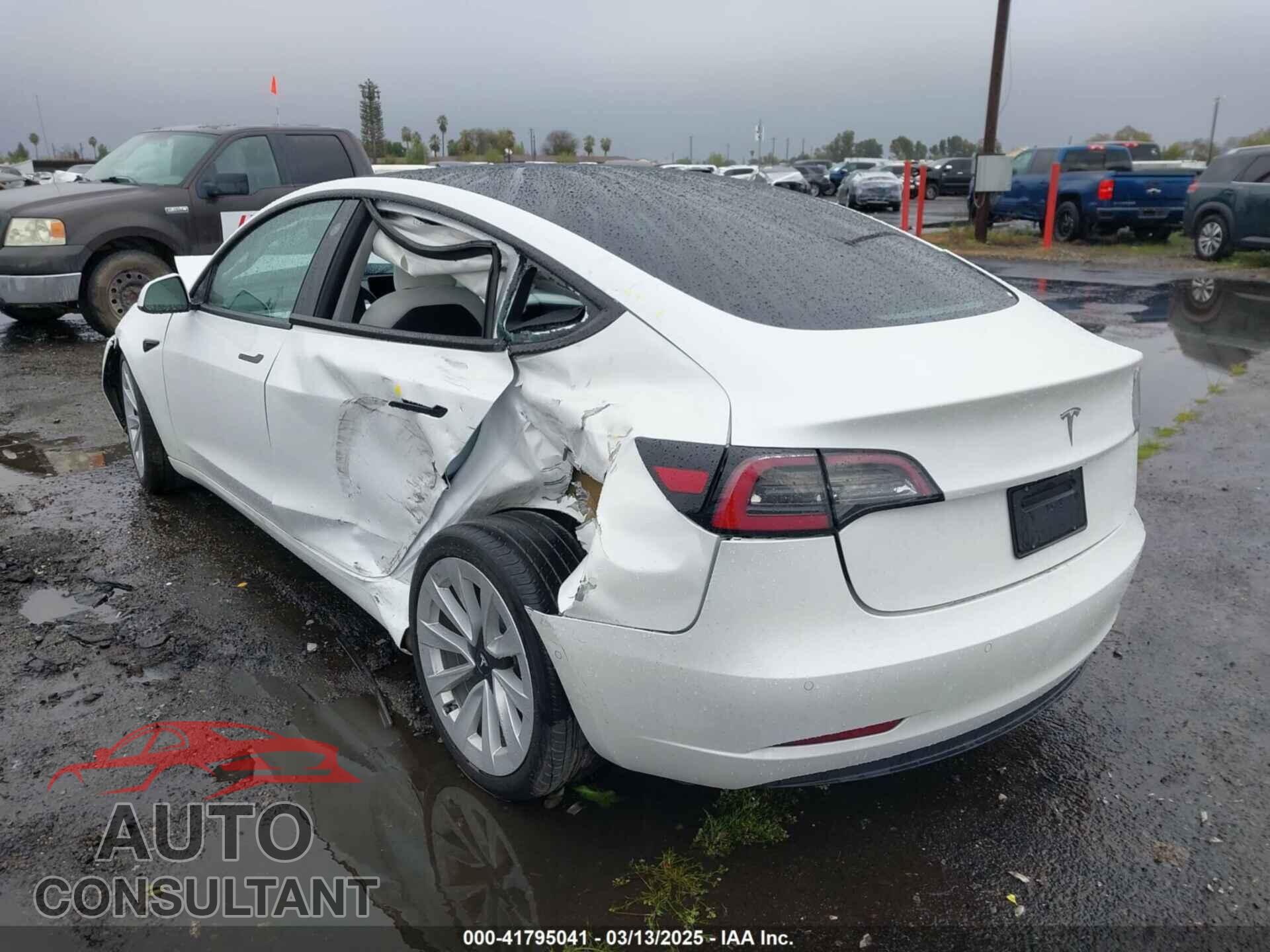 TESLA MODEL 3 2021 - 5YJ3E1EA3MF032180