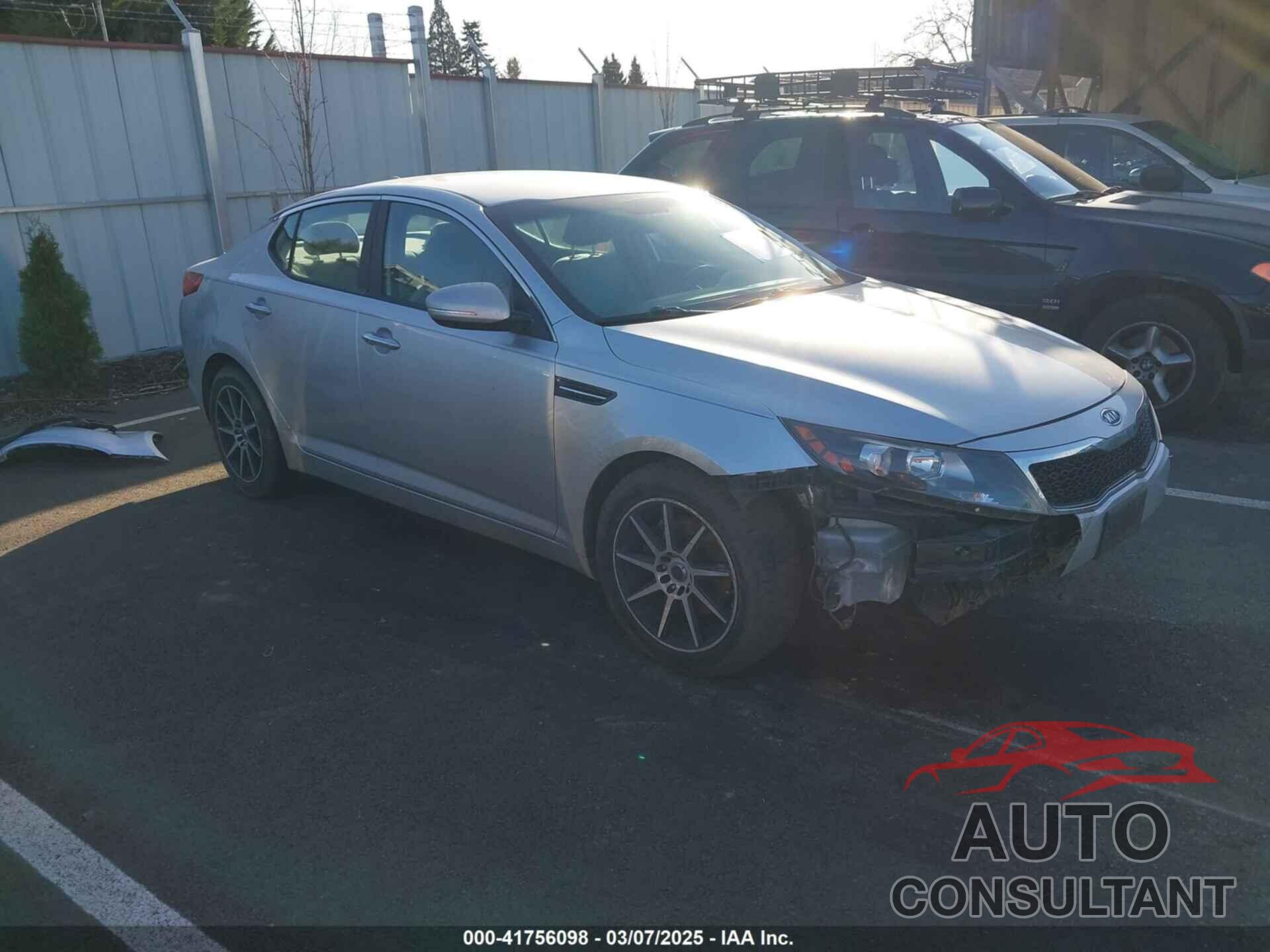 KIA OPTIMA 2012 - KNAGM4A70C5282666