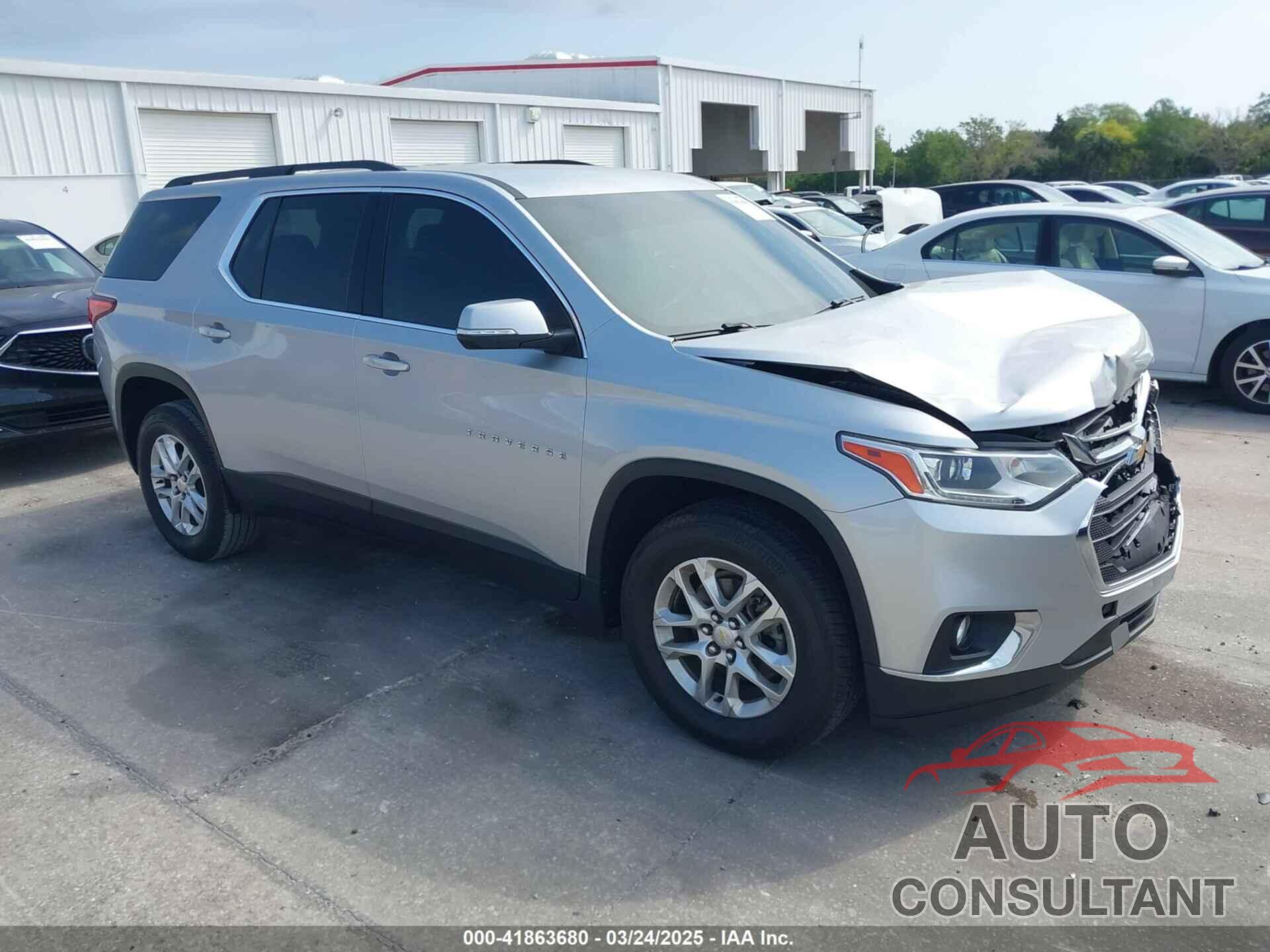 CHEVROLET TRAVERSE 2021 - 1GNERGKW5MJ254932