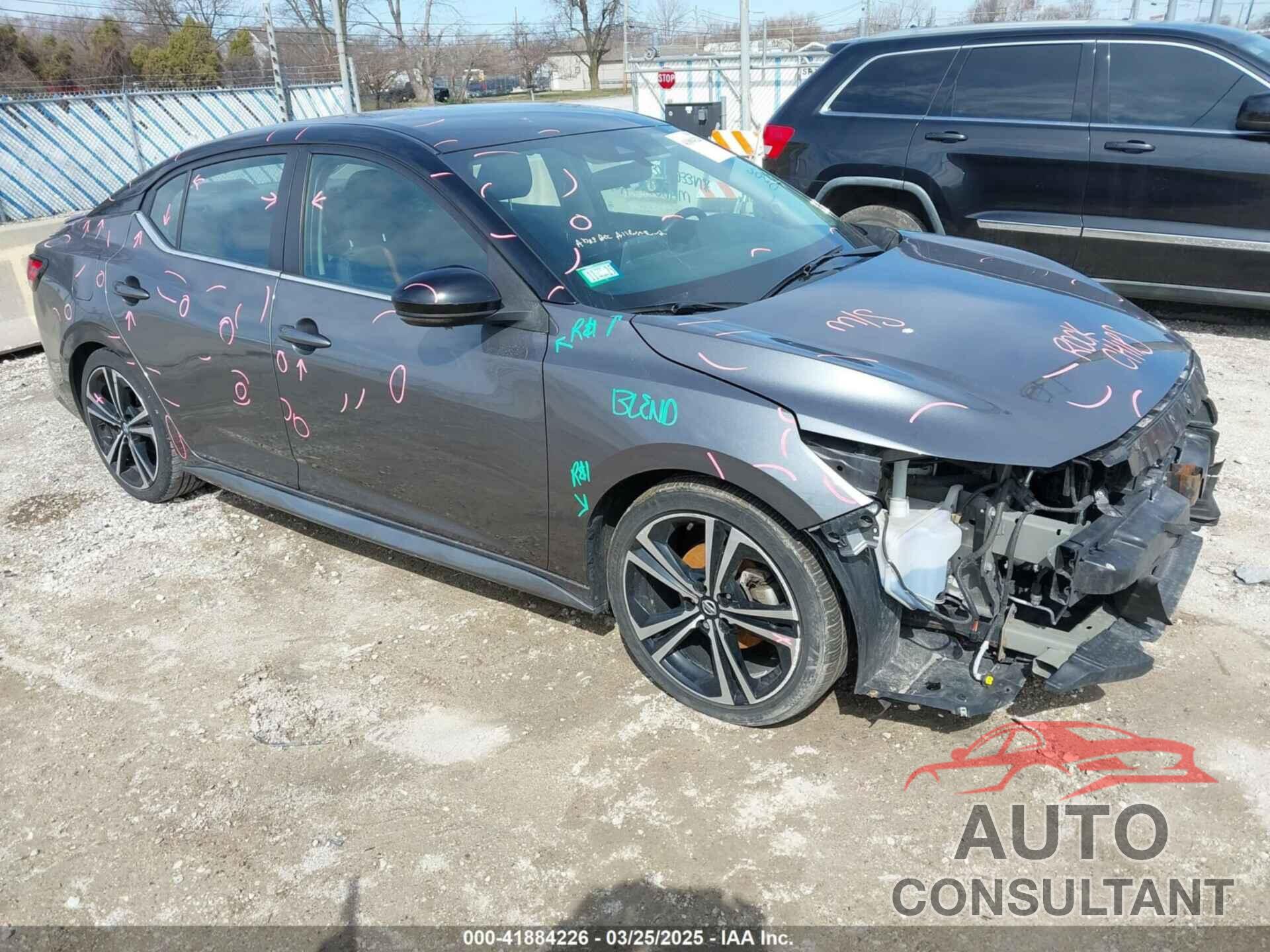NISSAN SENTRA 2021 - 3N1AB8DV1MY205098