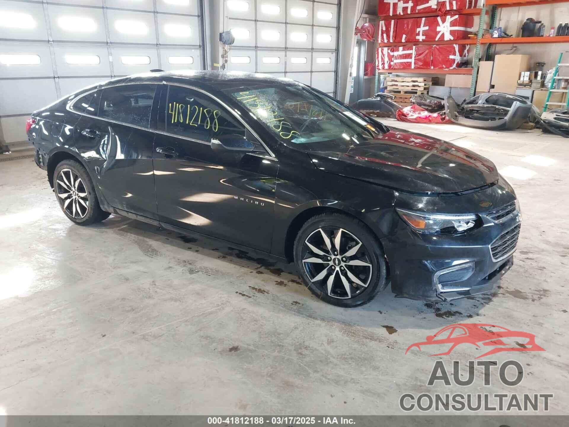 CHEVROLET MALIBU 2018 - 1G1ZD5ST0JF226563