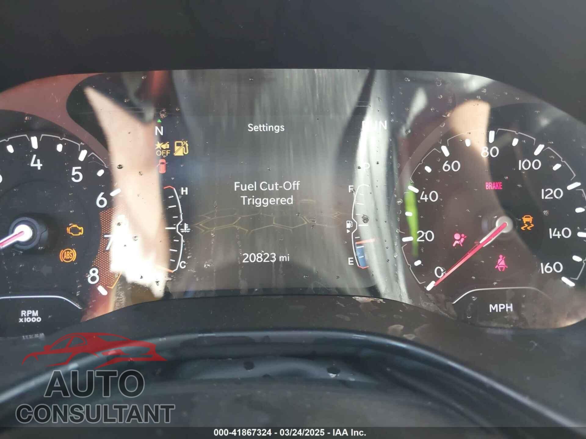 JEEP COMPASS 2024 - 3C4NJDBN5RT604596