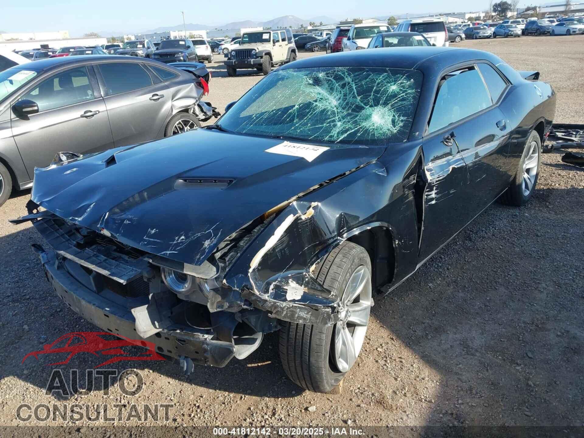 DODGE CHALLENGER 2017 - 2C3CDZAG4HH635834