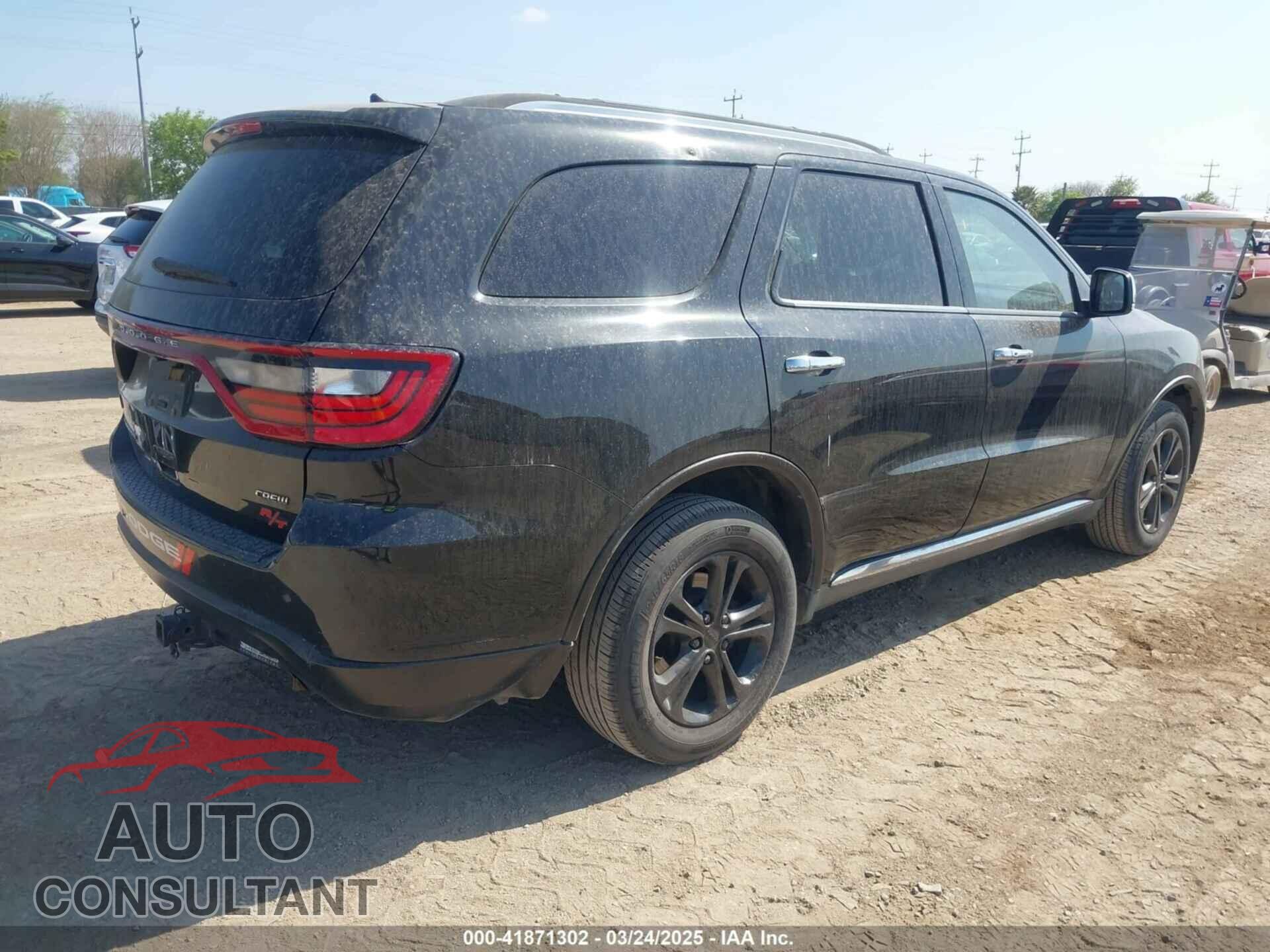 DODGE DURANGO 2012 - 1C4RDHDG4CC121876