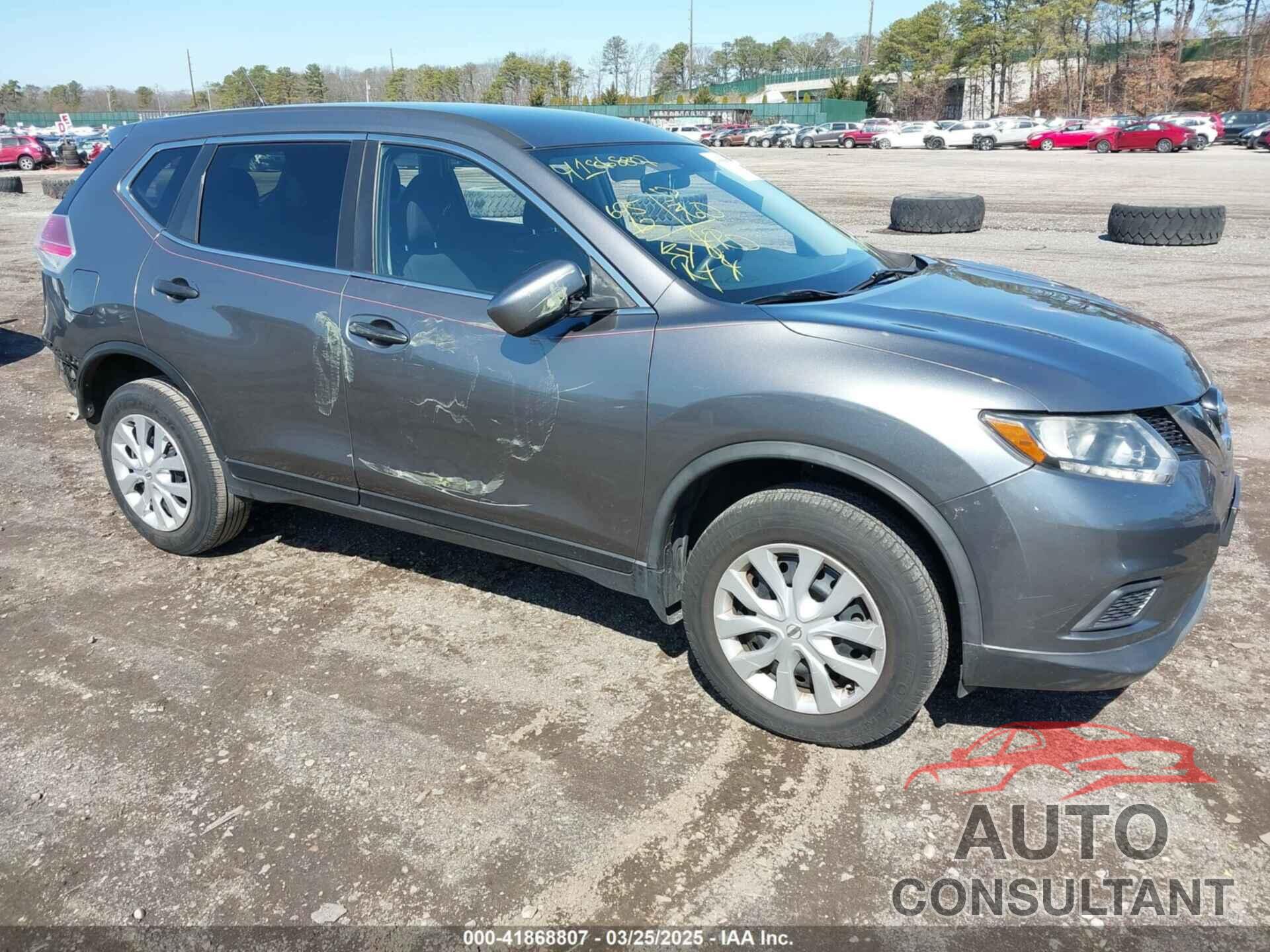 NISSAN ROGUE 2016 - JN8AT2MV1GW149526