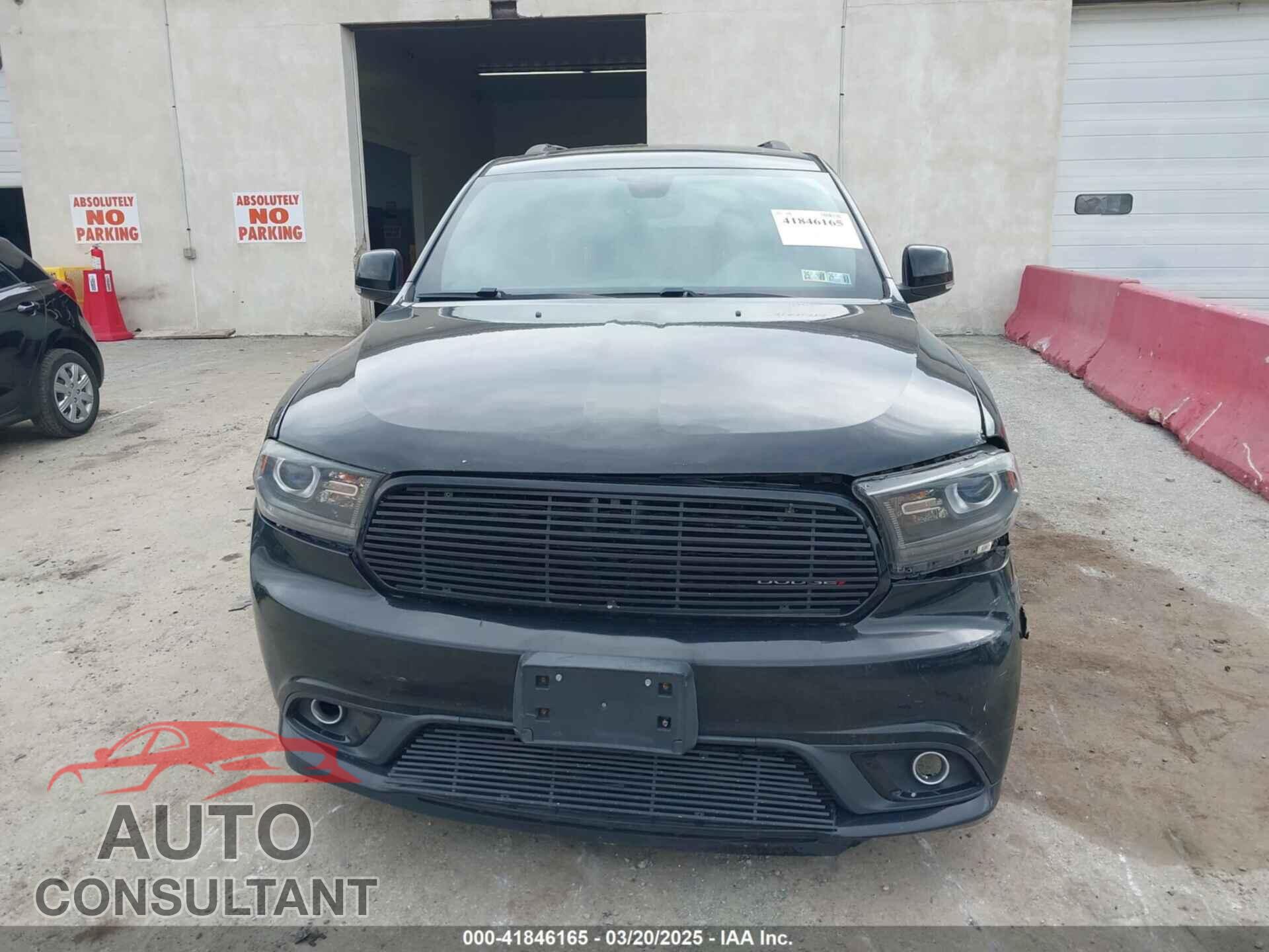 DODGE DURANGO 2017 - 1C4RDJDG4HC748883