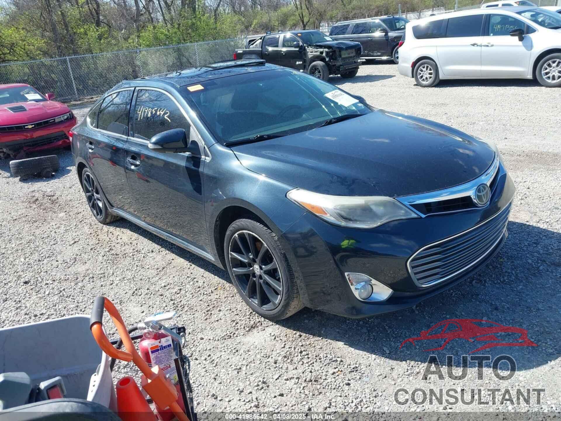 TOYOTA AVALON 2015 - 4T1BK1EB2FU167783