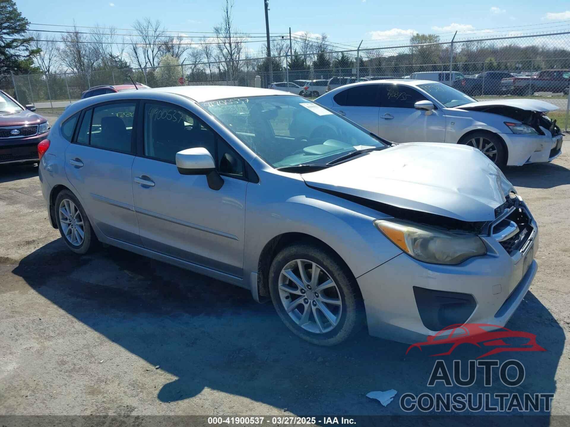 SUBARU IMPREZA 2014 - JF1GPAC6XE8250294