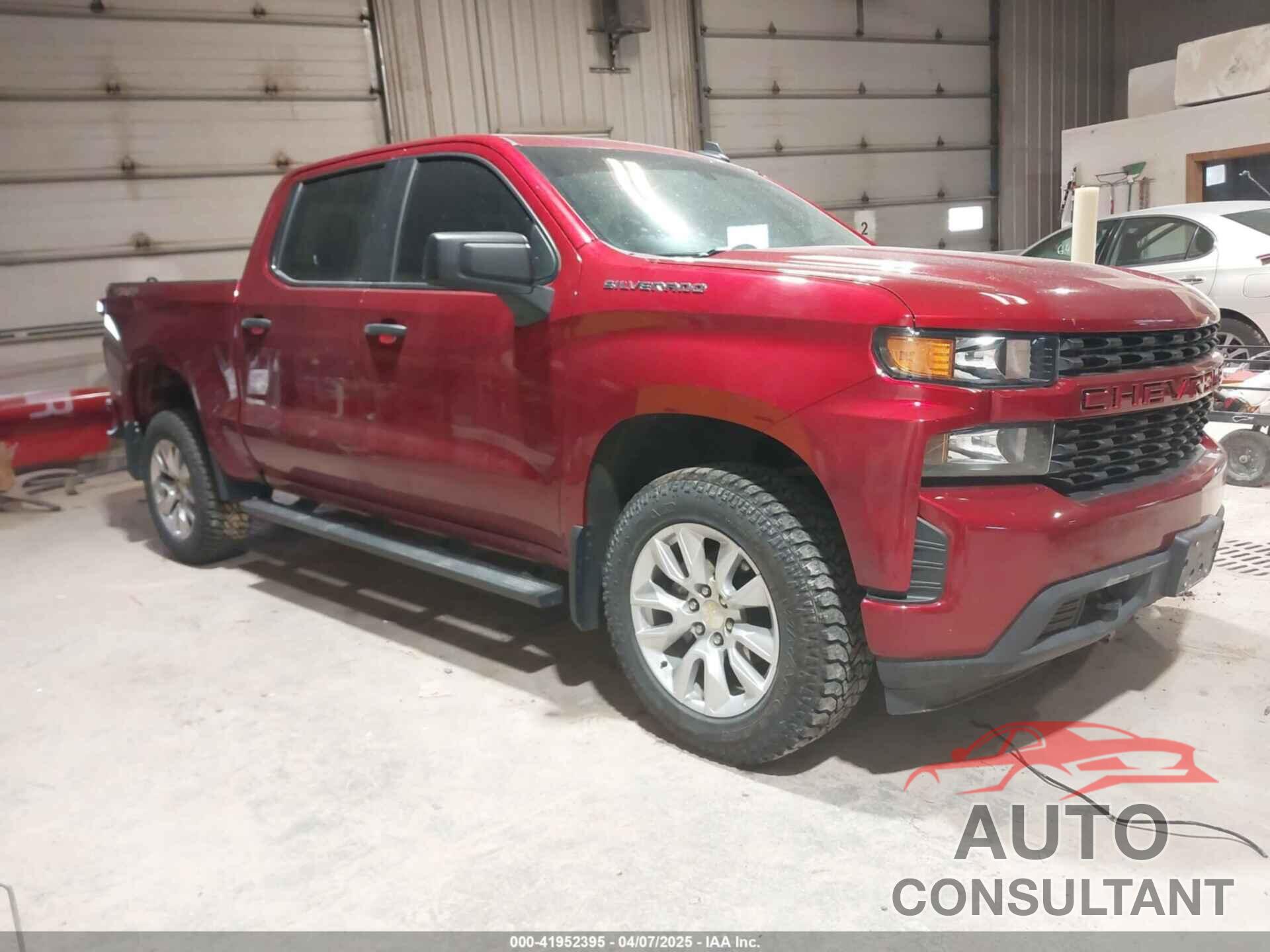 CHEVROLET SILVERADO 1500 2021 - 3GCPYBEK5MG240238
