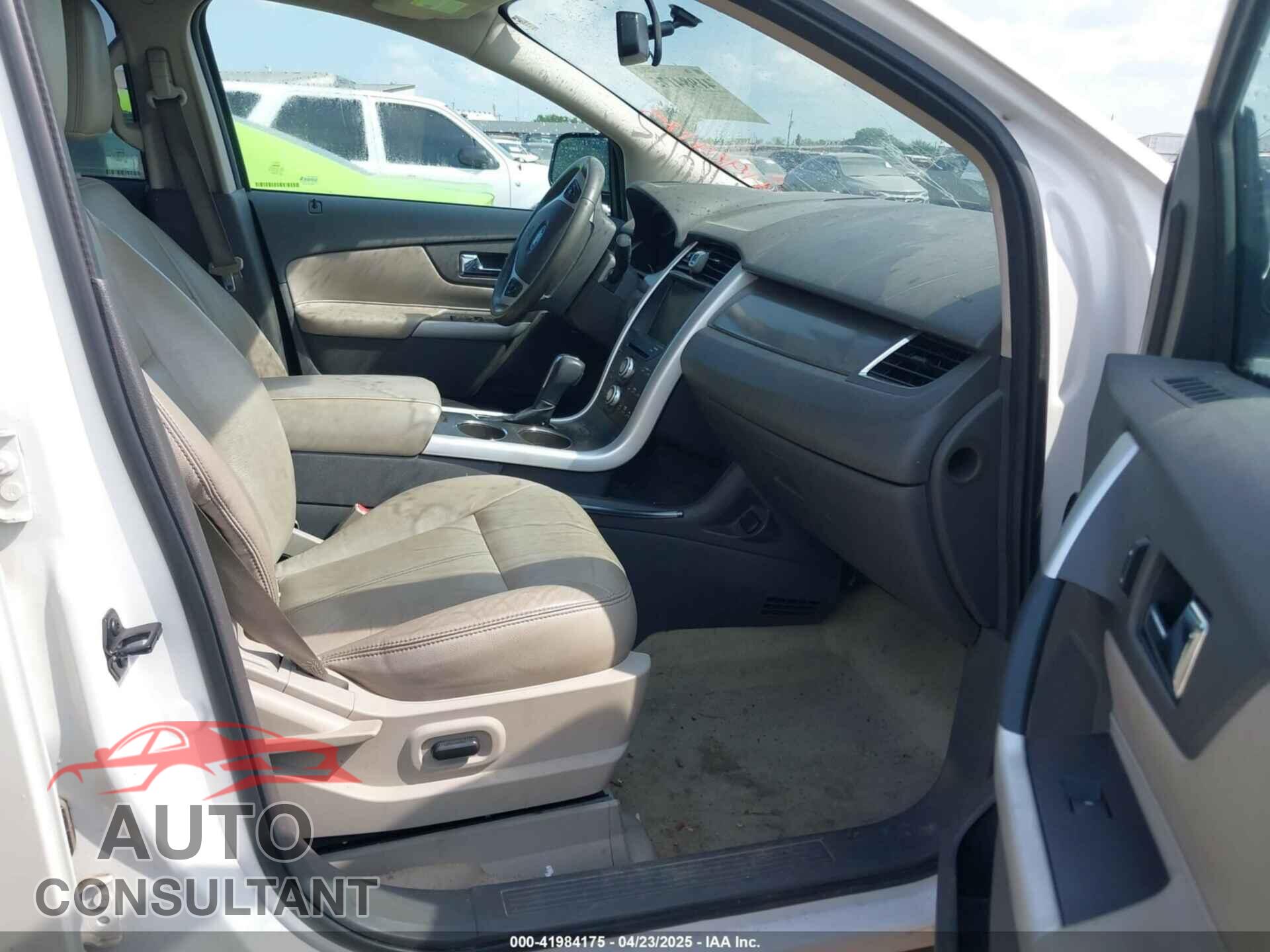 FORD EDGE 2011 - 2FMDK3JC2BBA14887