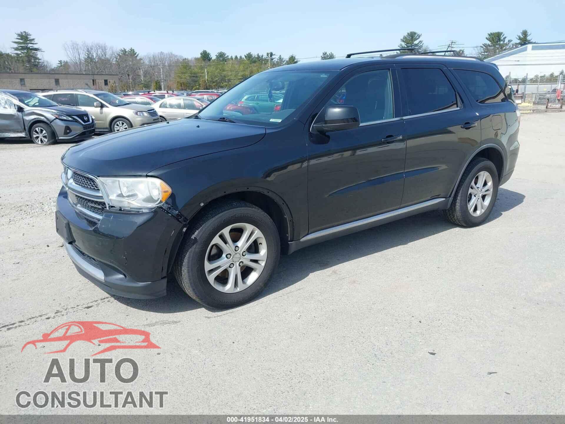 DODGE DURANGO 2012 - 1C4RDJAG4CC153223