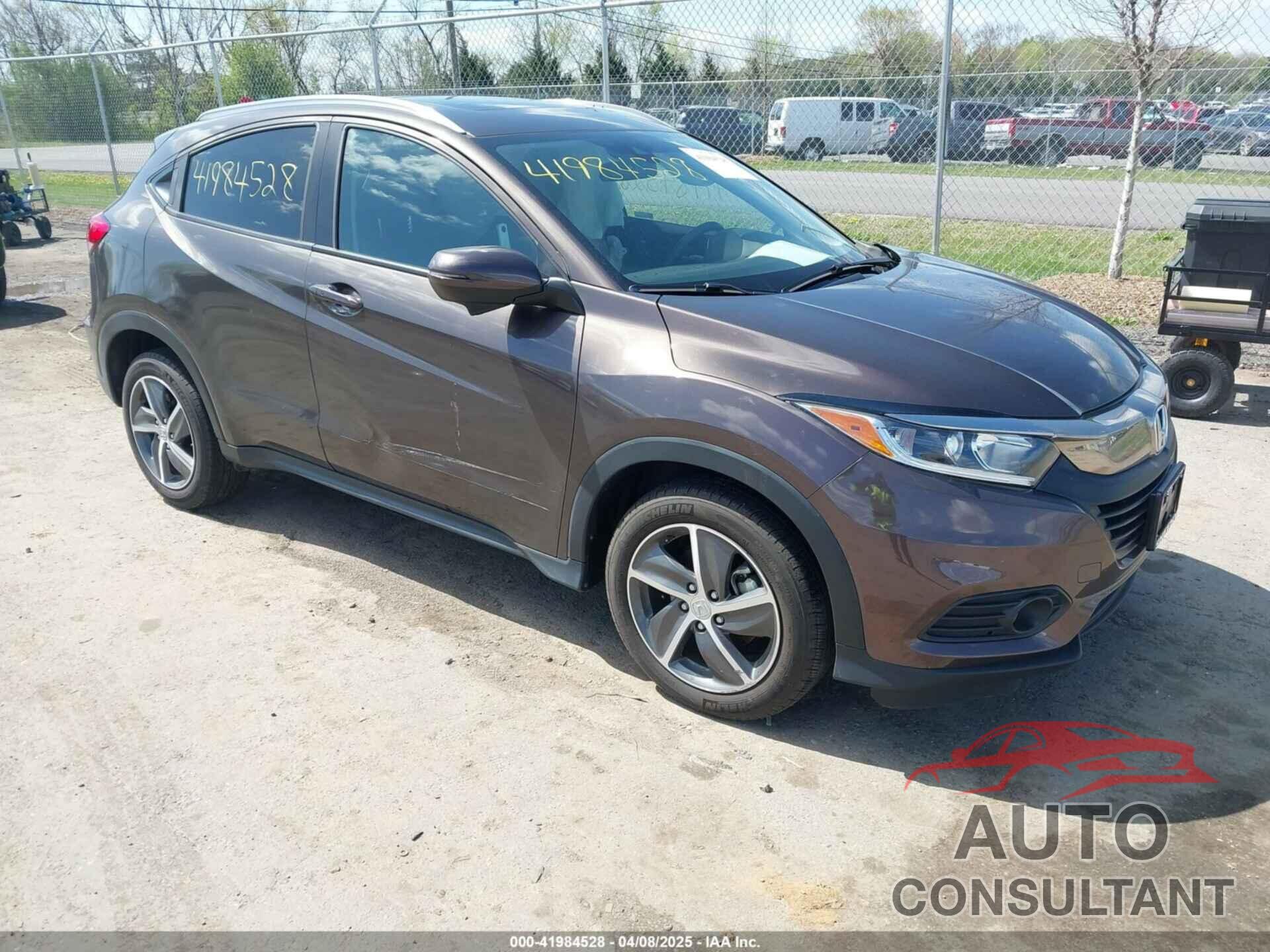 HONDA HR-V 2021 - 3CZRU6H55MM750120