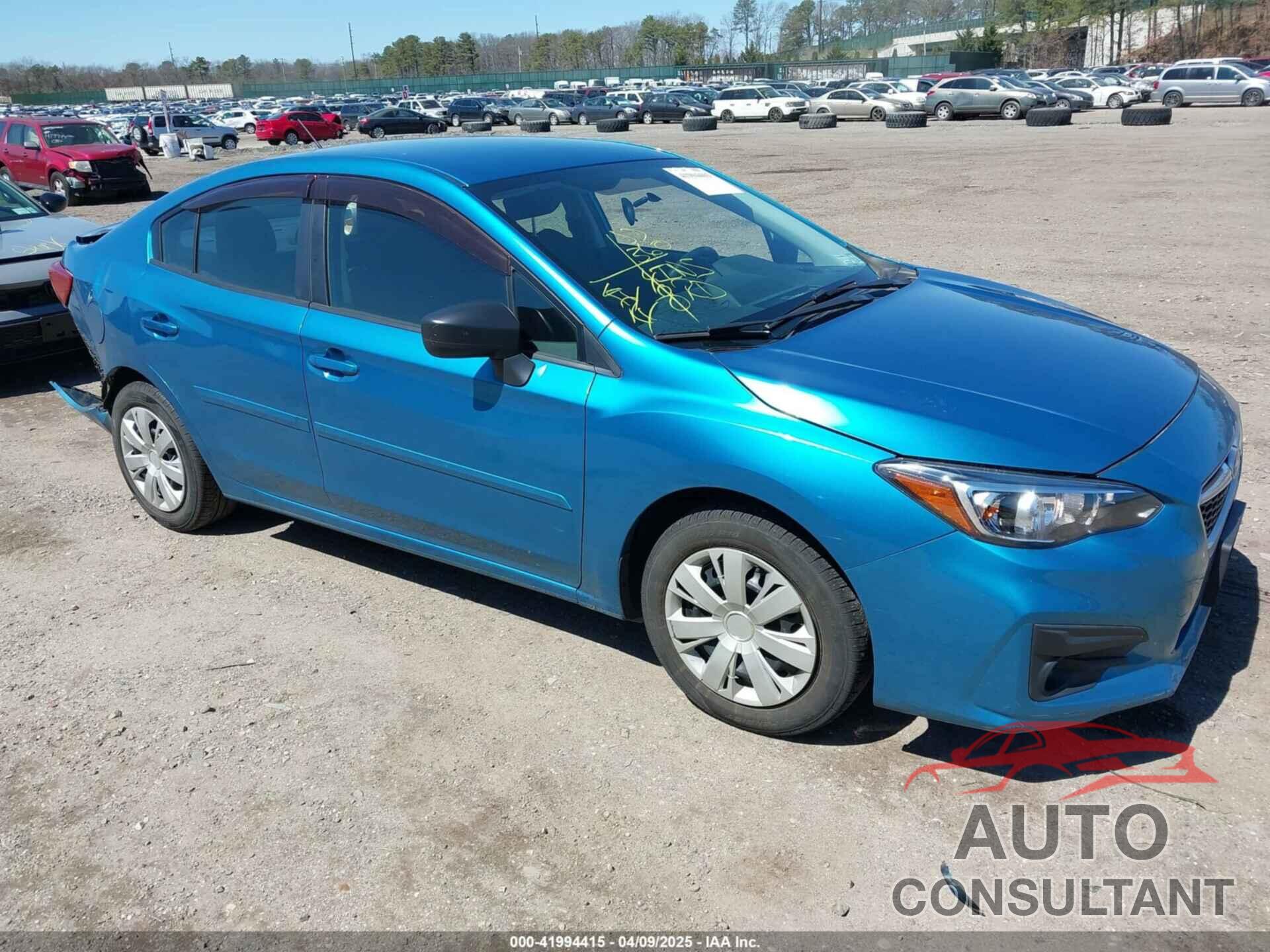 SUBARU IMPREZA 2019 - 4S3GKAA61K3606040