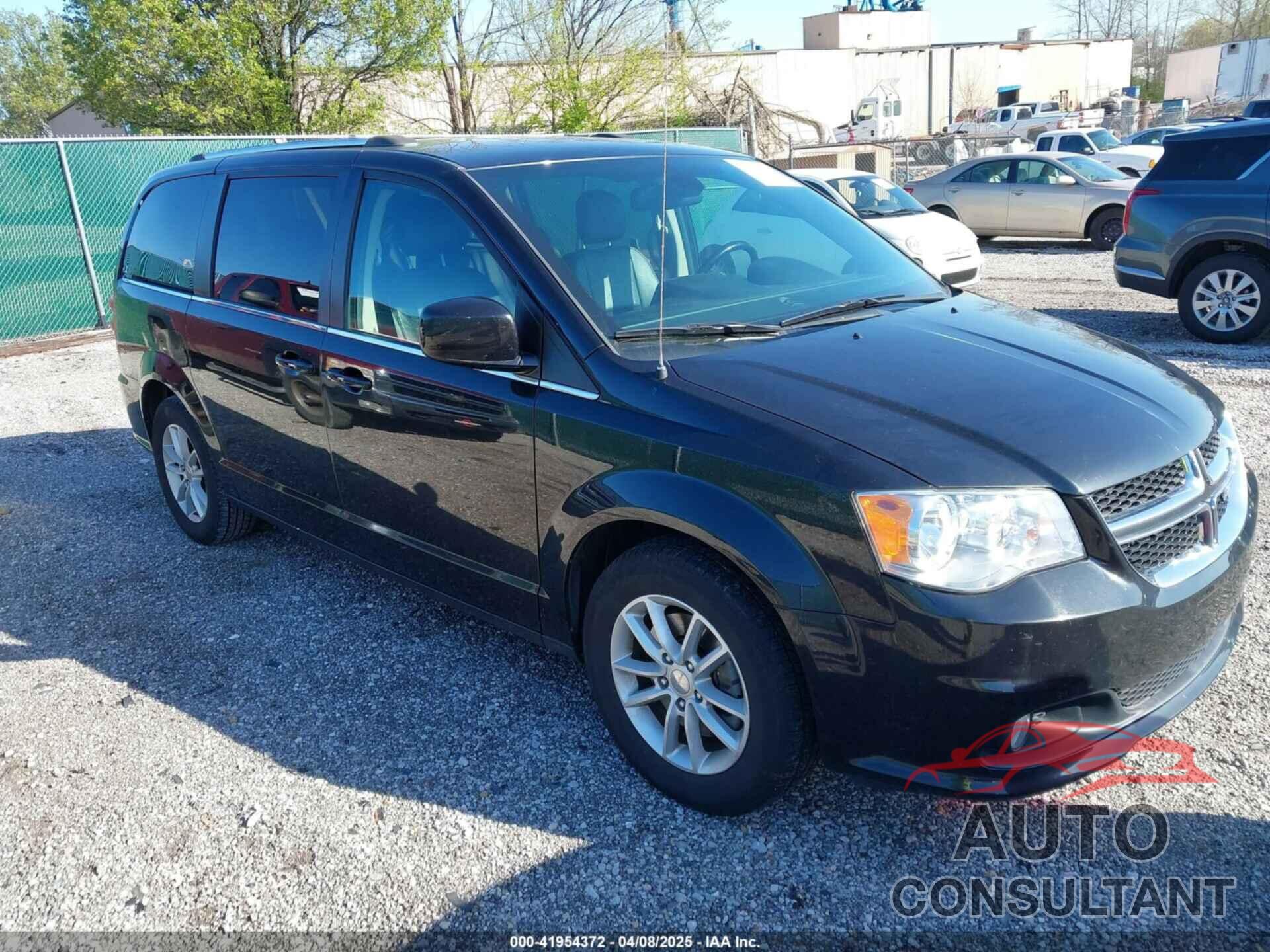 DODGE GRAND CARAVAN 2019 - 2C4RDGCG3KR771896