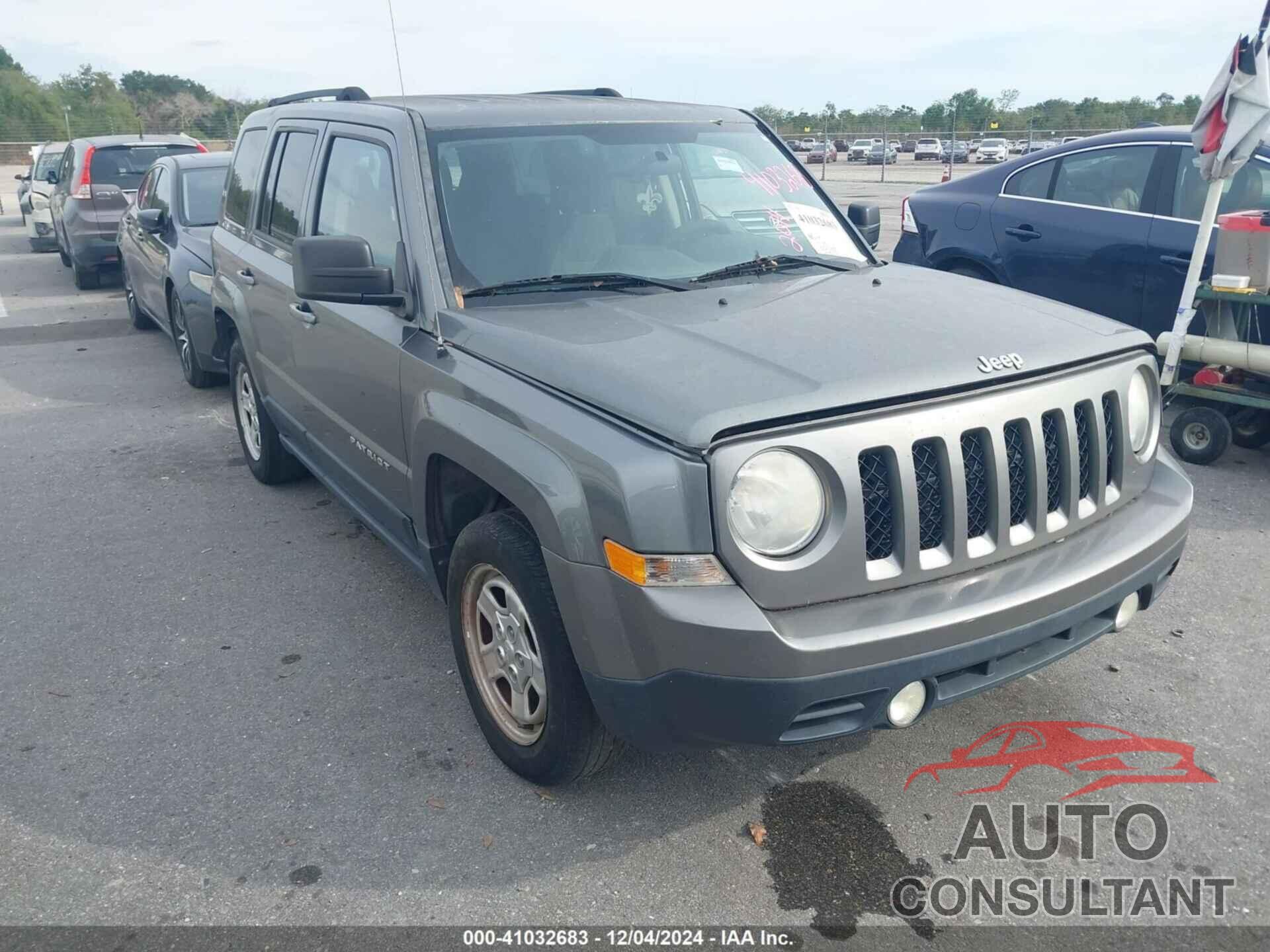 JEEP PATRIOT 2014 - 1C4NJPBA6ED523685