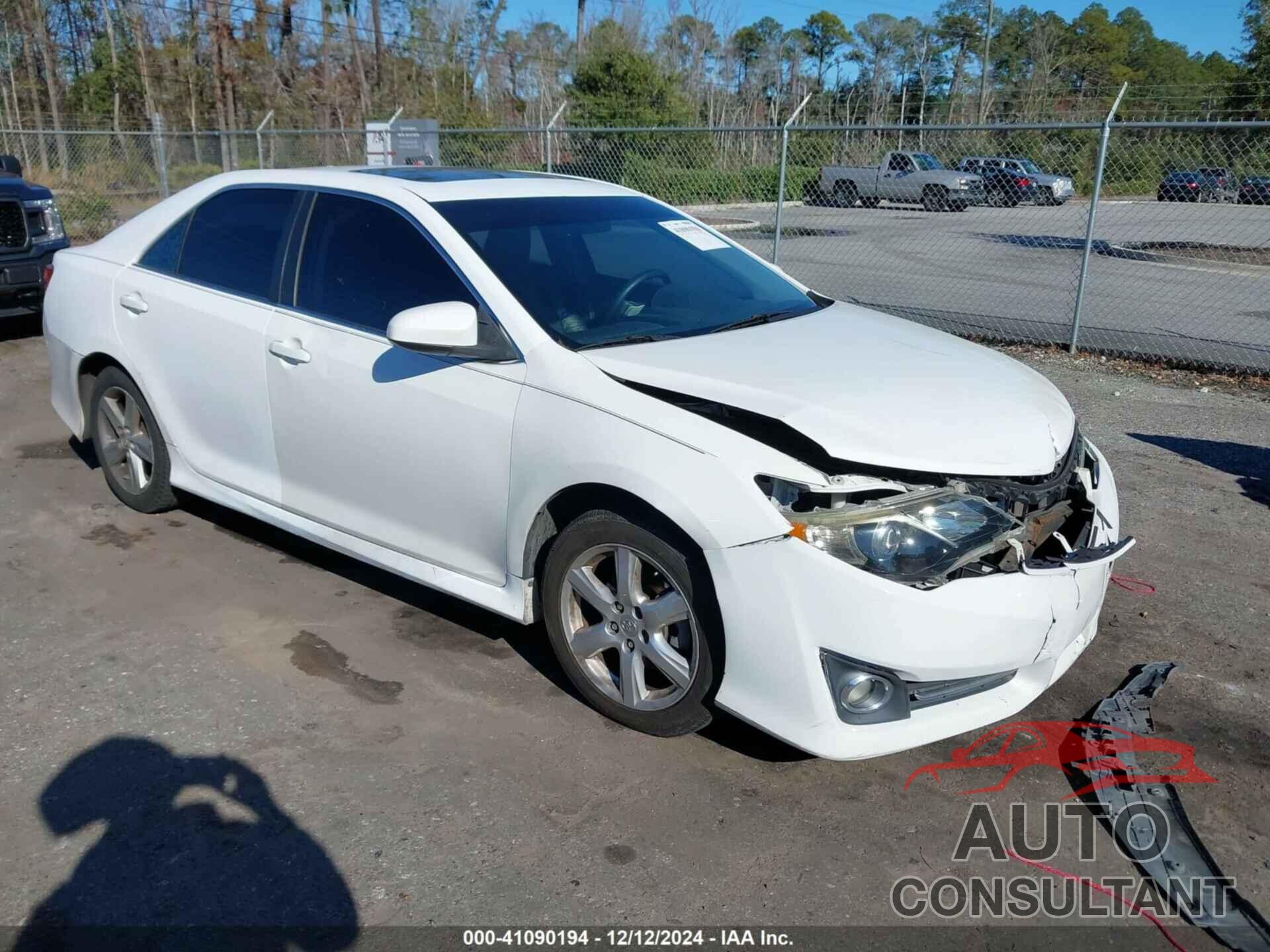 TOYOTA CAMRY 2014 - 4T1BF1FKXEU729351