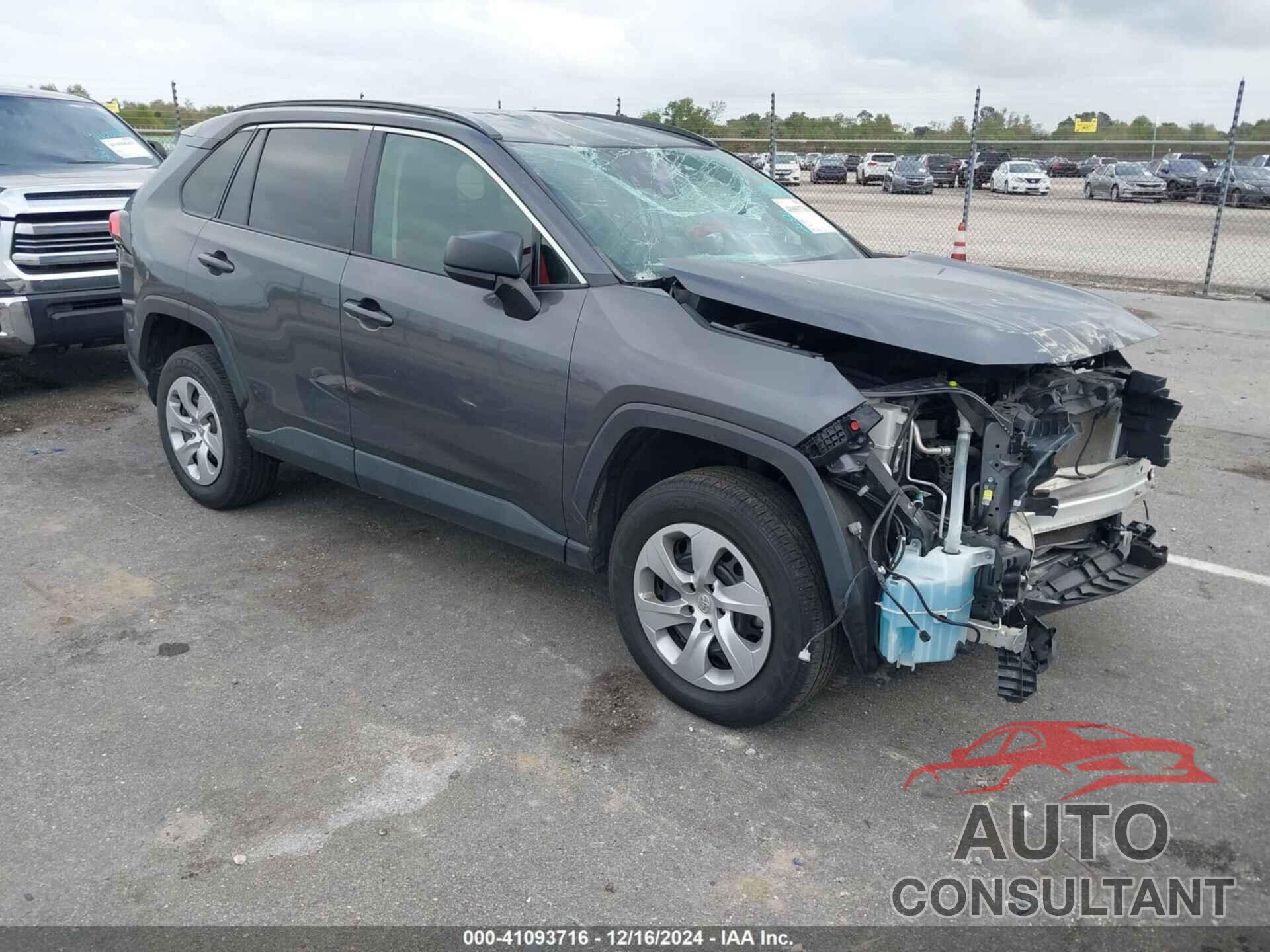 TOYOTA RAV4 2021 - 2T3H1RFV3MW142741