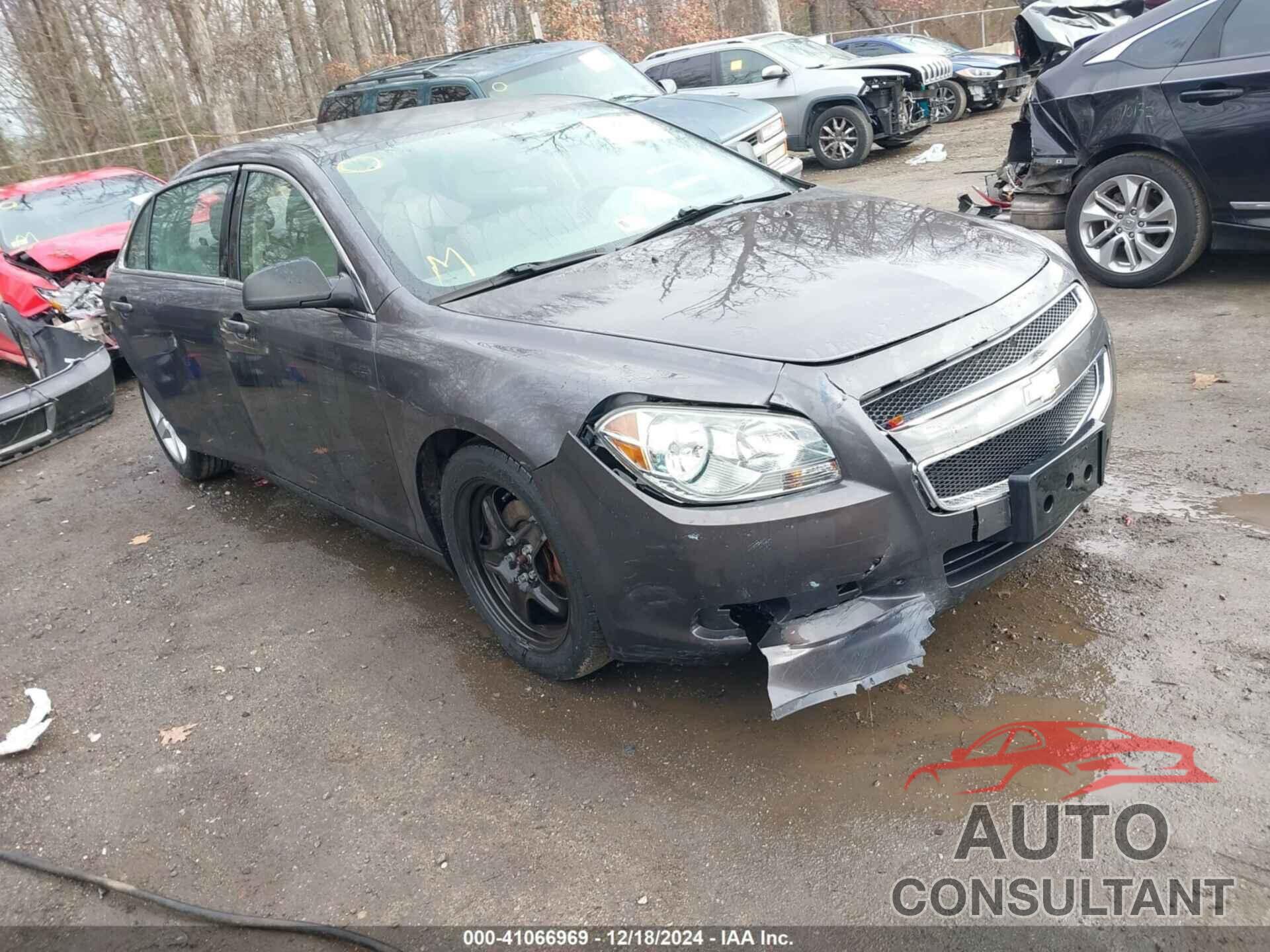 CHEVROLET MALIBU 2010 - 1G1ZB5EBXA4144019