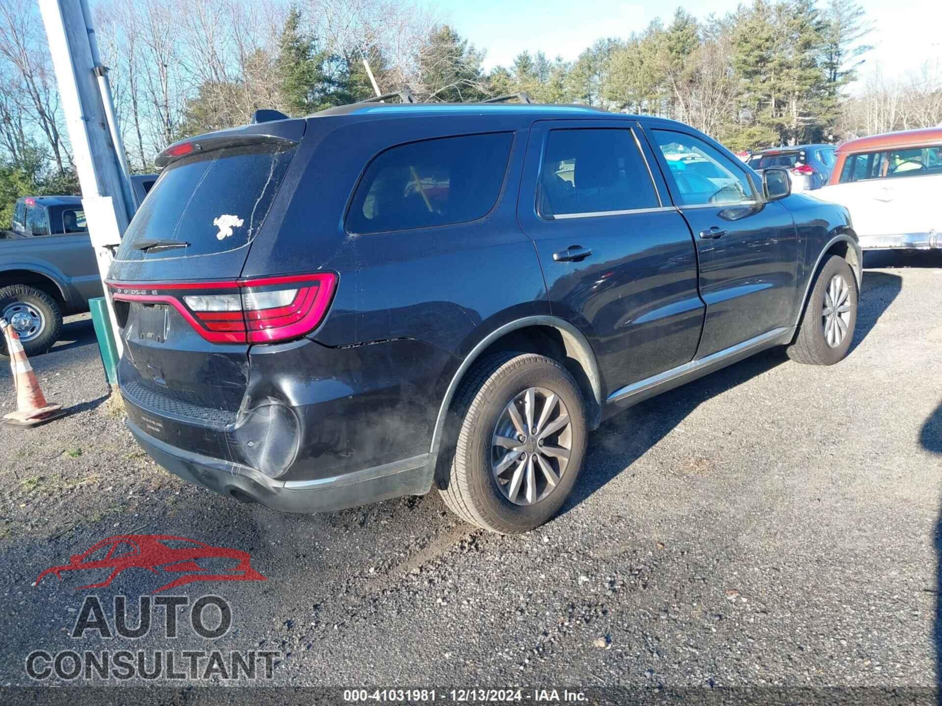 DODGE DURANGO 2014 - 1C4RDJAG9EC477397