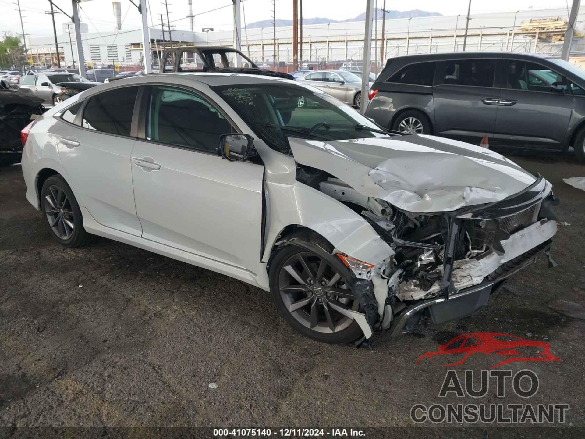HONDA CIVIC 2021 - 19XFC1F36ME210172
