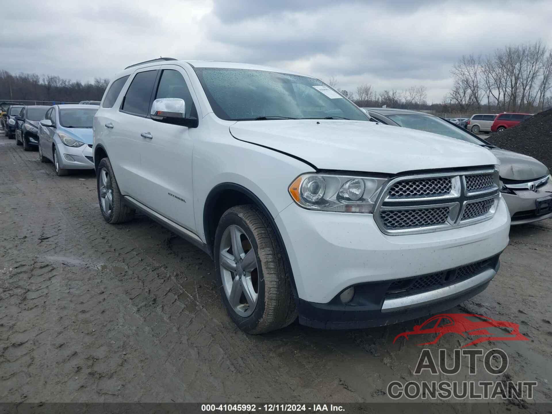 DODGE DURANGO 2013 - 1C4RDJEG6DC638023