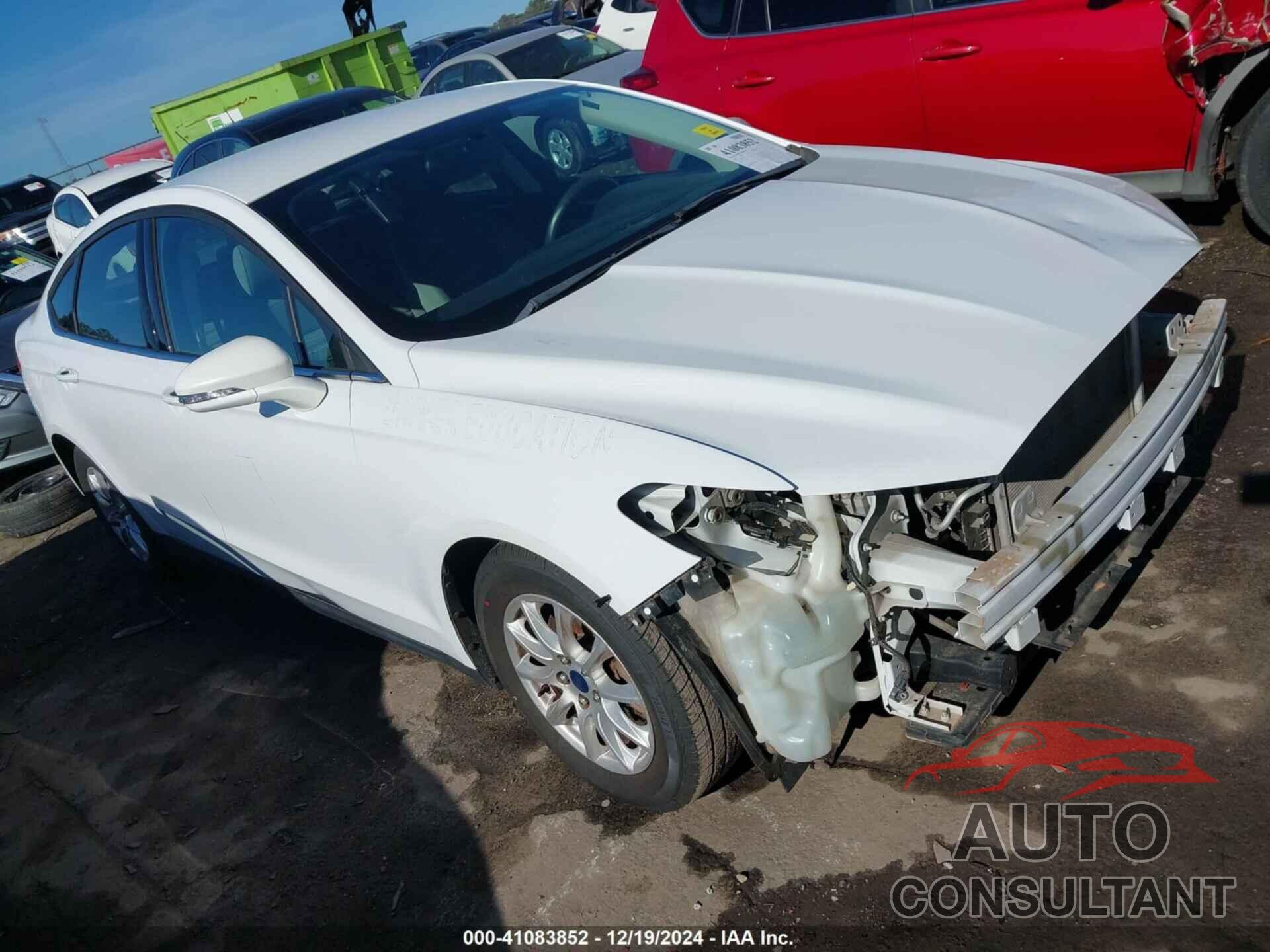 FORD FUSION 2016 - 3FA6P0G75GR332749