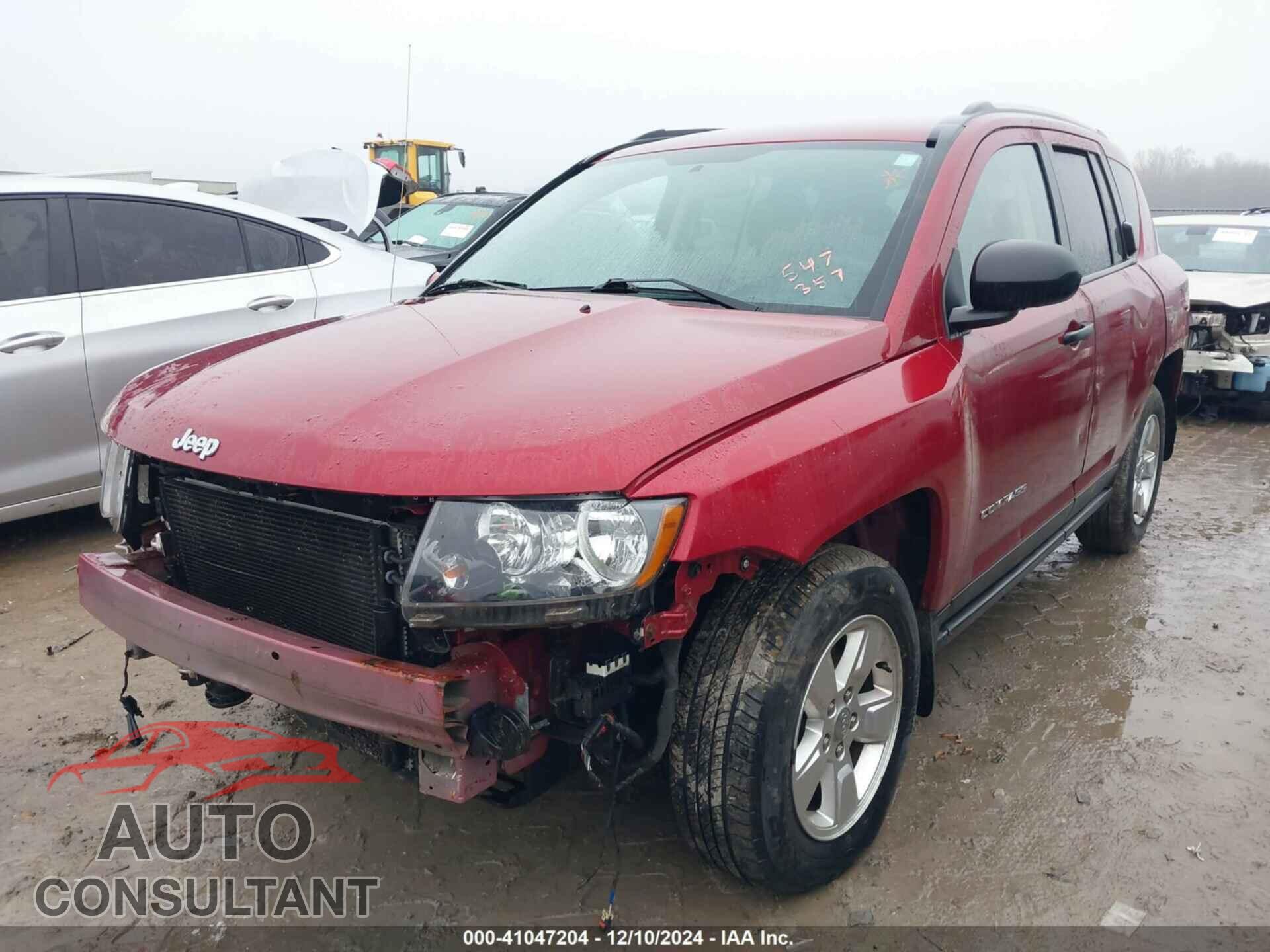 JEEP COMPASS 2014 - 1C4NJCBA9ED547357