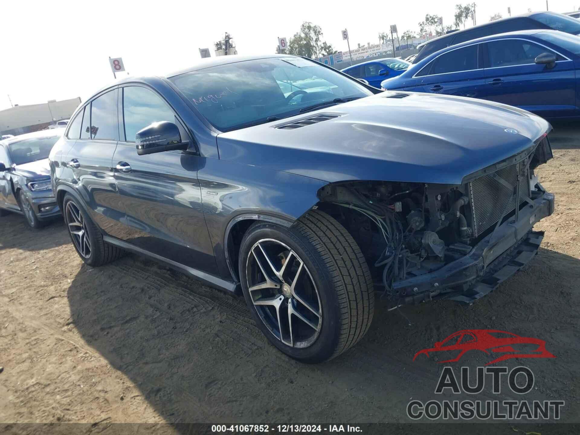 MERCEDES-BENZ GLE 450 AMG COUPE 2016 - 4JGED6EB8GA018723
