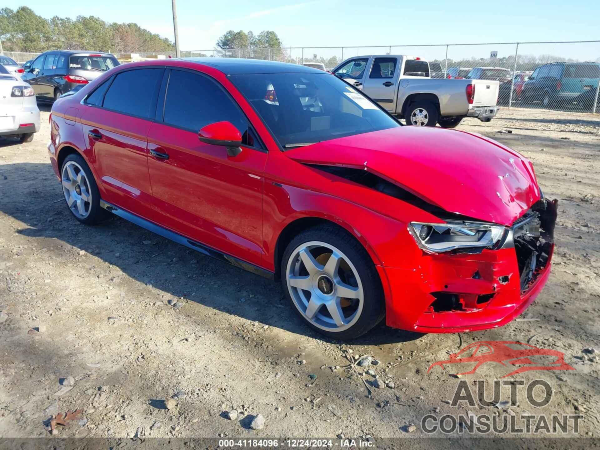 AUDI A3 2015 - WAUEFGFF5F1042804