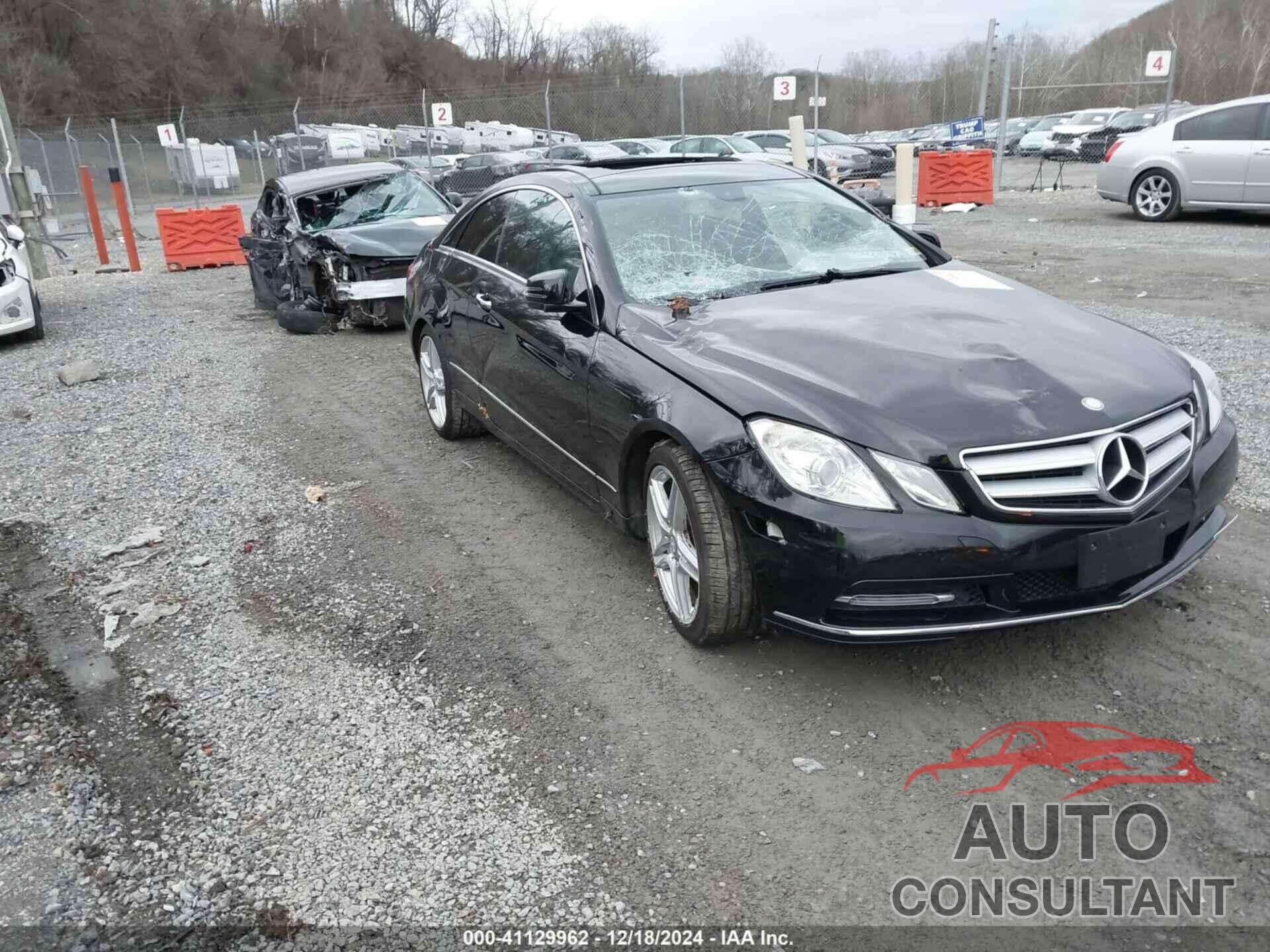 MERCEDES-BENZ E 350 2013 - WDDKJ8JBXDF213552