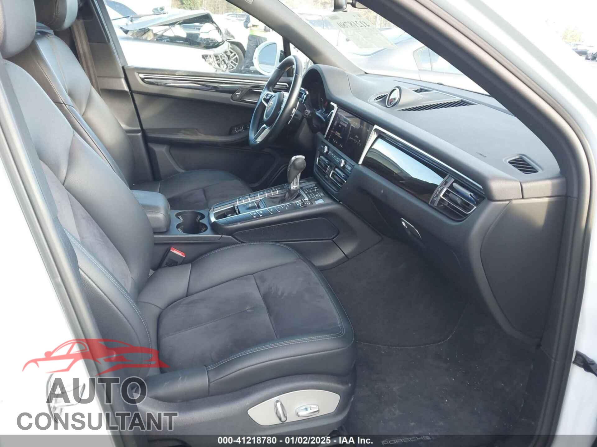 PORSCHE MACAN 2020 - WP1AA2A50LLB06781