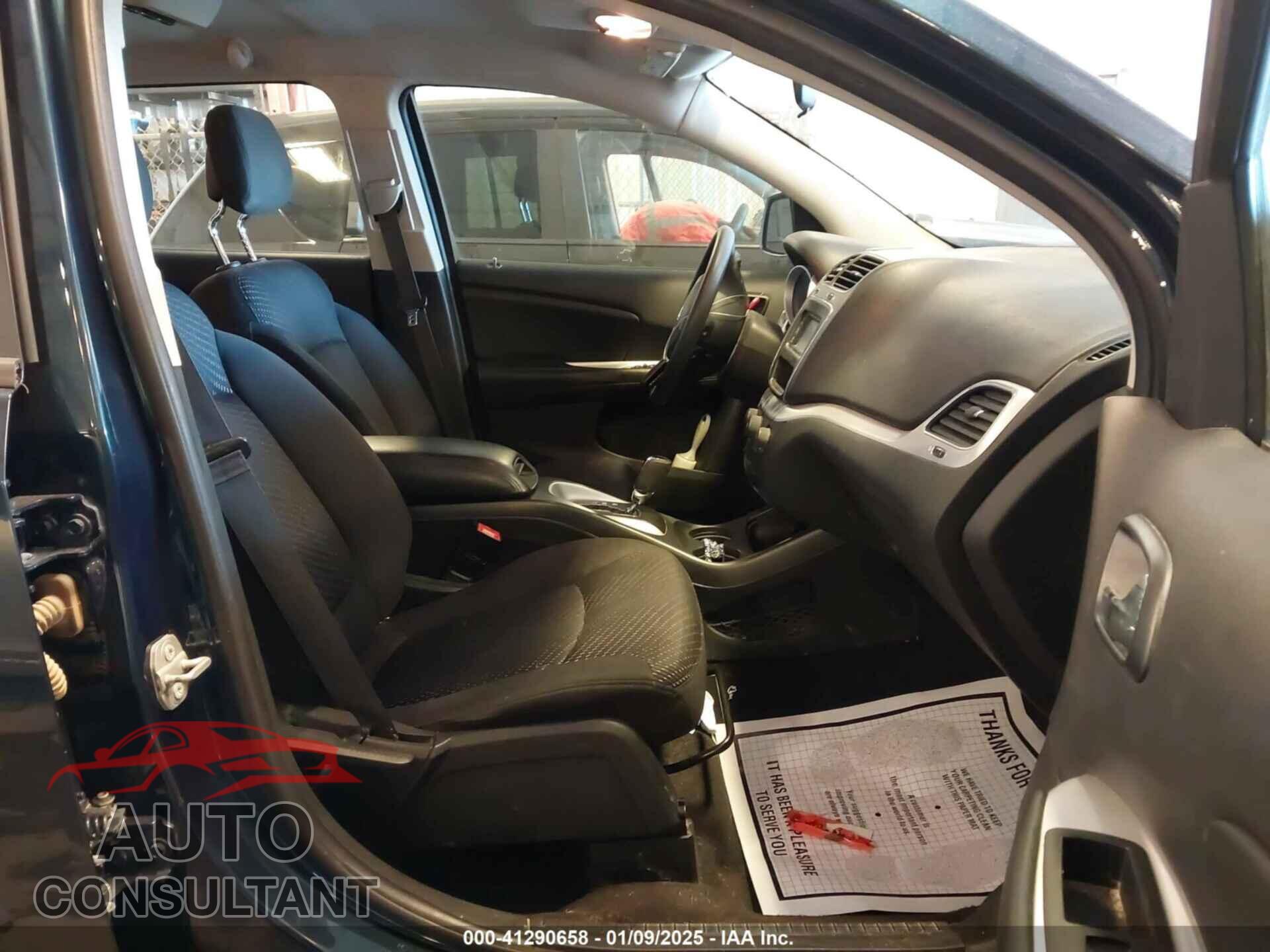DODGE JOURNEY 2015 - 3C4PDCAB0FT683320