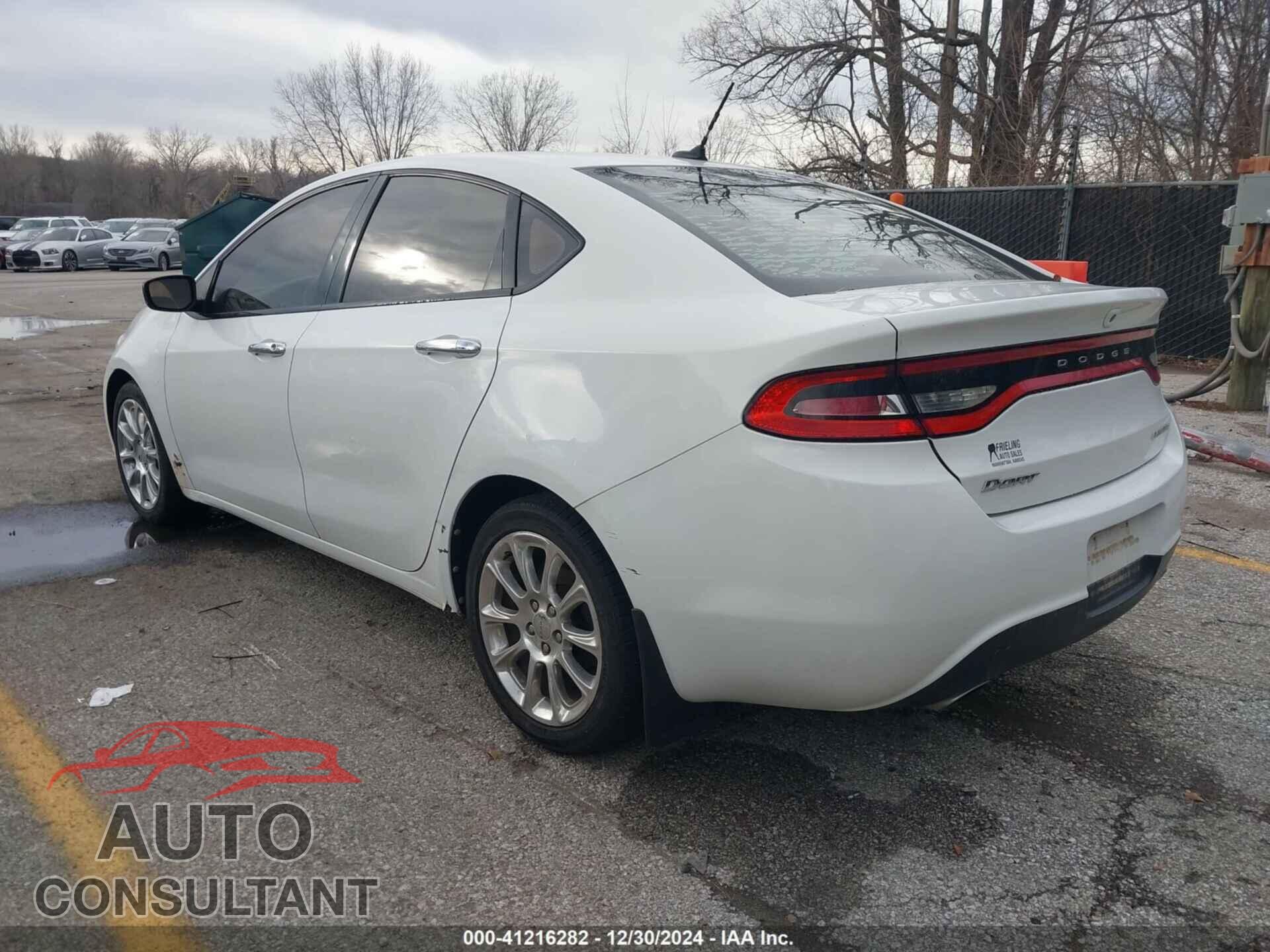 DODGE DART 2013 - 1C3CDFCA5DD206006