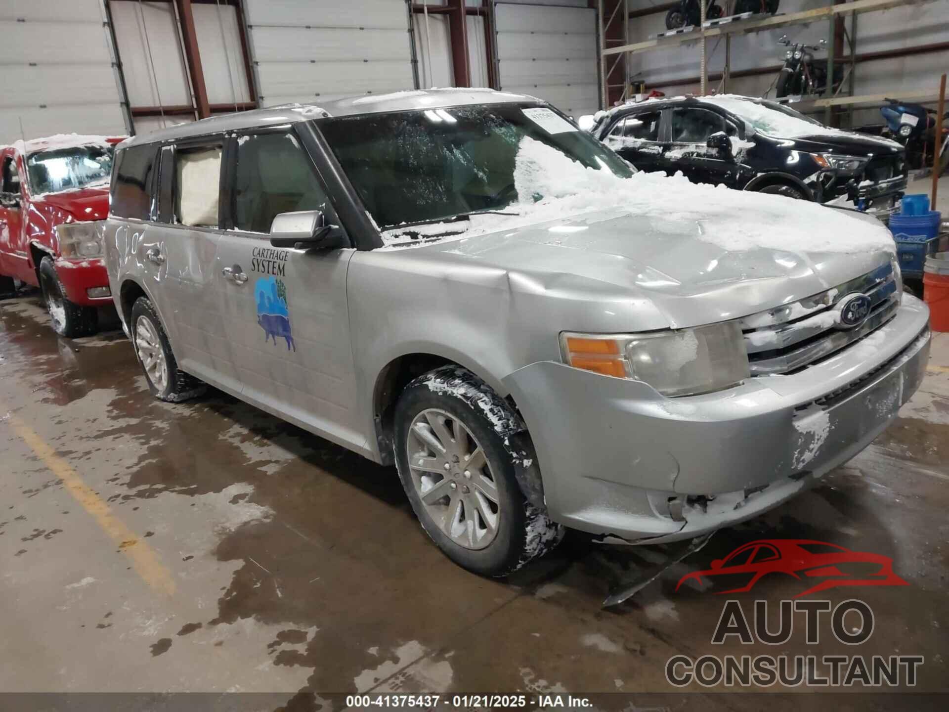 FORD FLEX 2009 - 2FMEK62C39BB08677