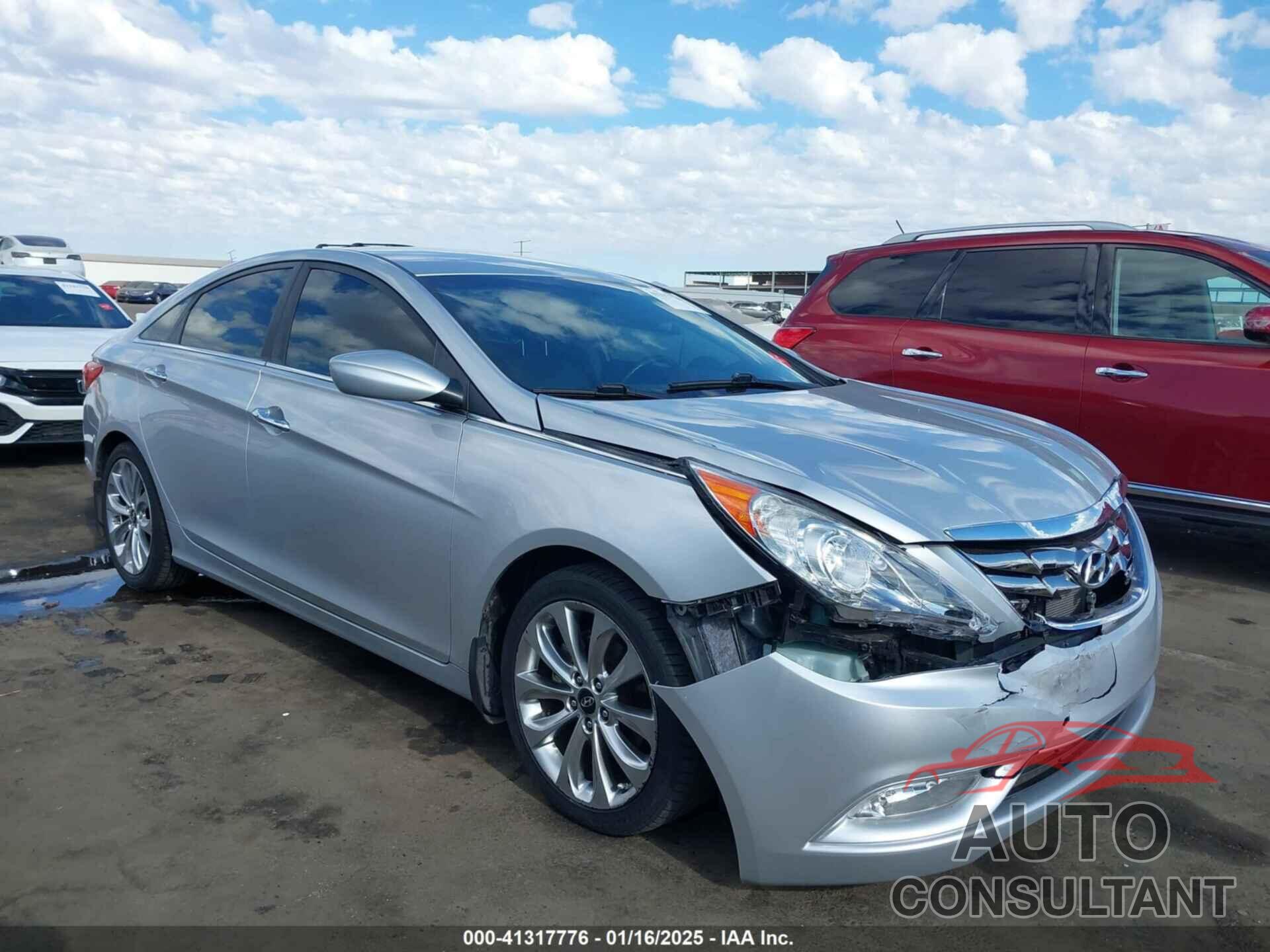 HYUNDAI SONATA 2011 - 5NPEC4AC5BH283708