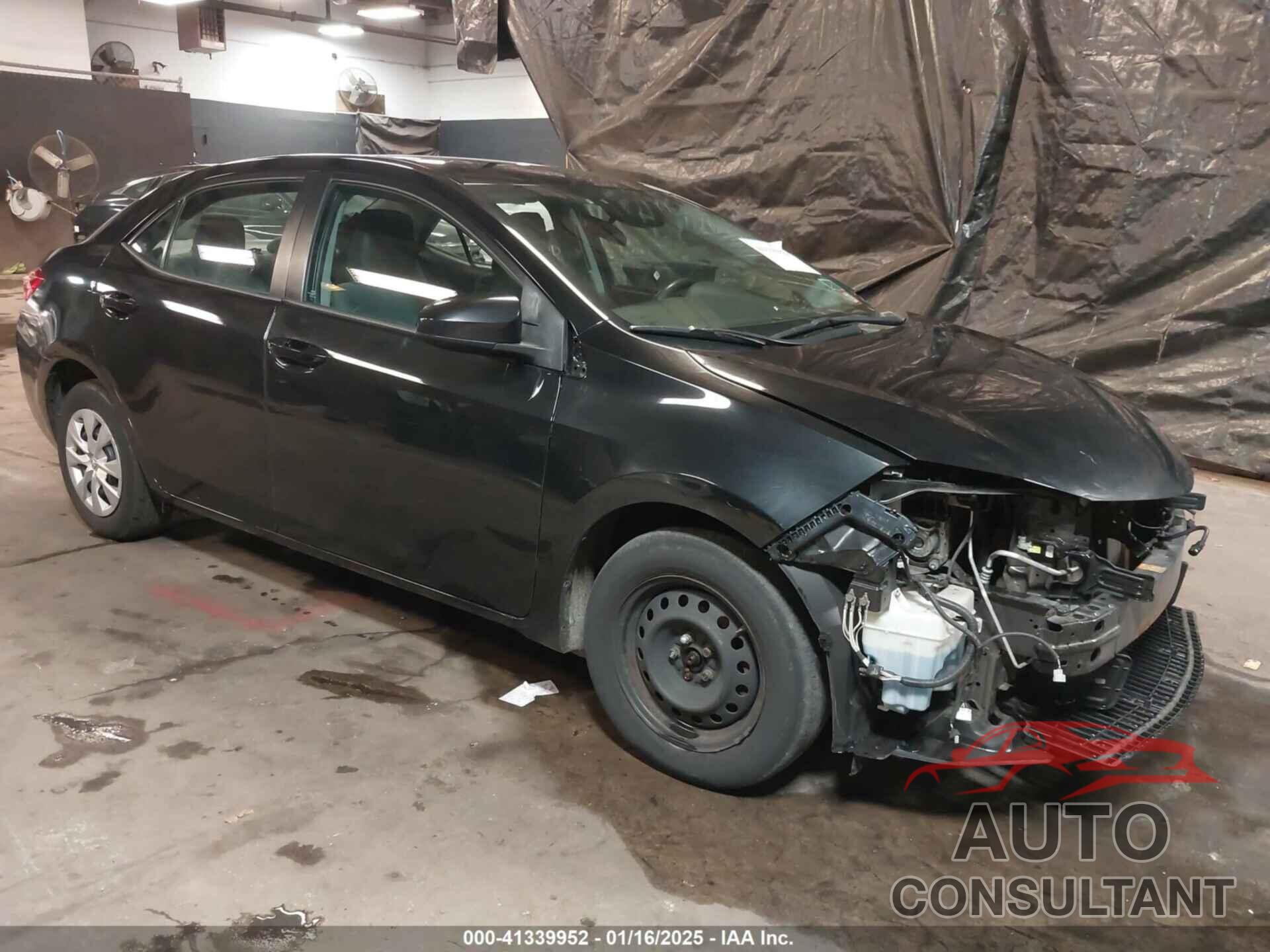 TOYOTA COROLLA 2017 - 2T1BURHE0HC948353