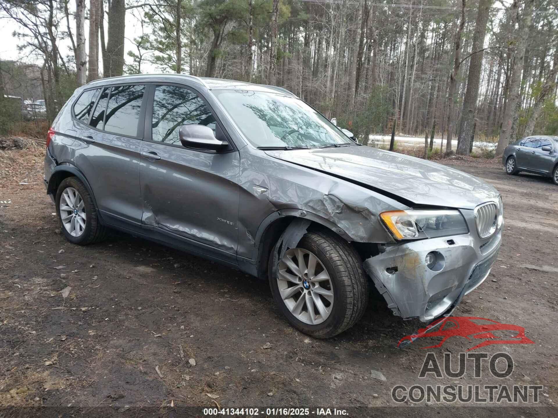 BMW X3 2013 - 5UXWX9C50D0A17566