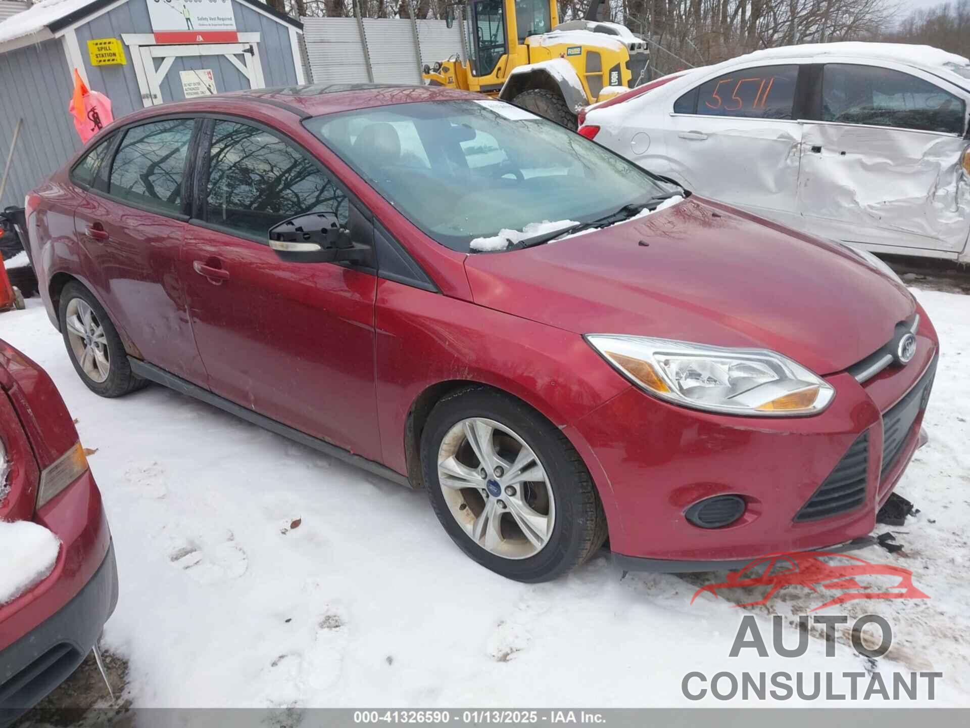 FORD FOCUS 2014 - 1FADP3F20EL379617