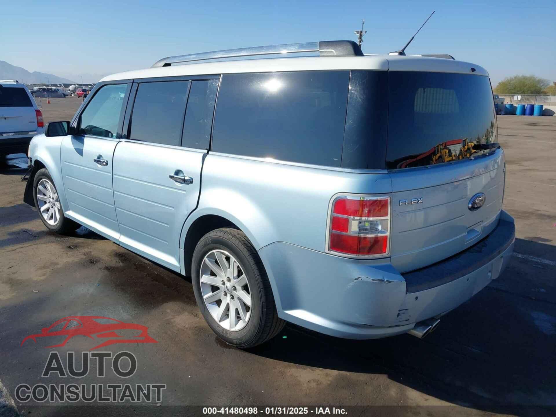 FORD FLEX 2009 - 2FMDK52C49BA12062