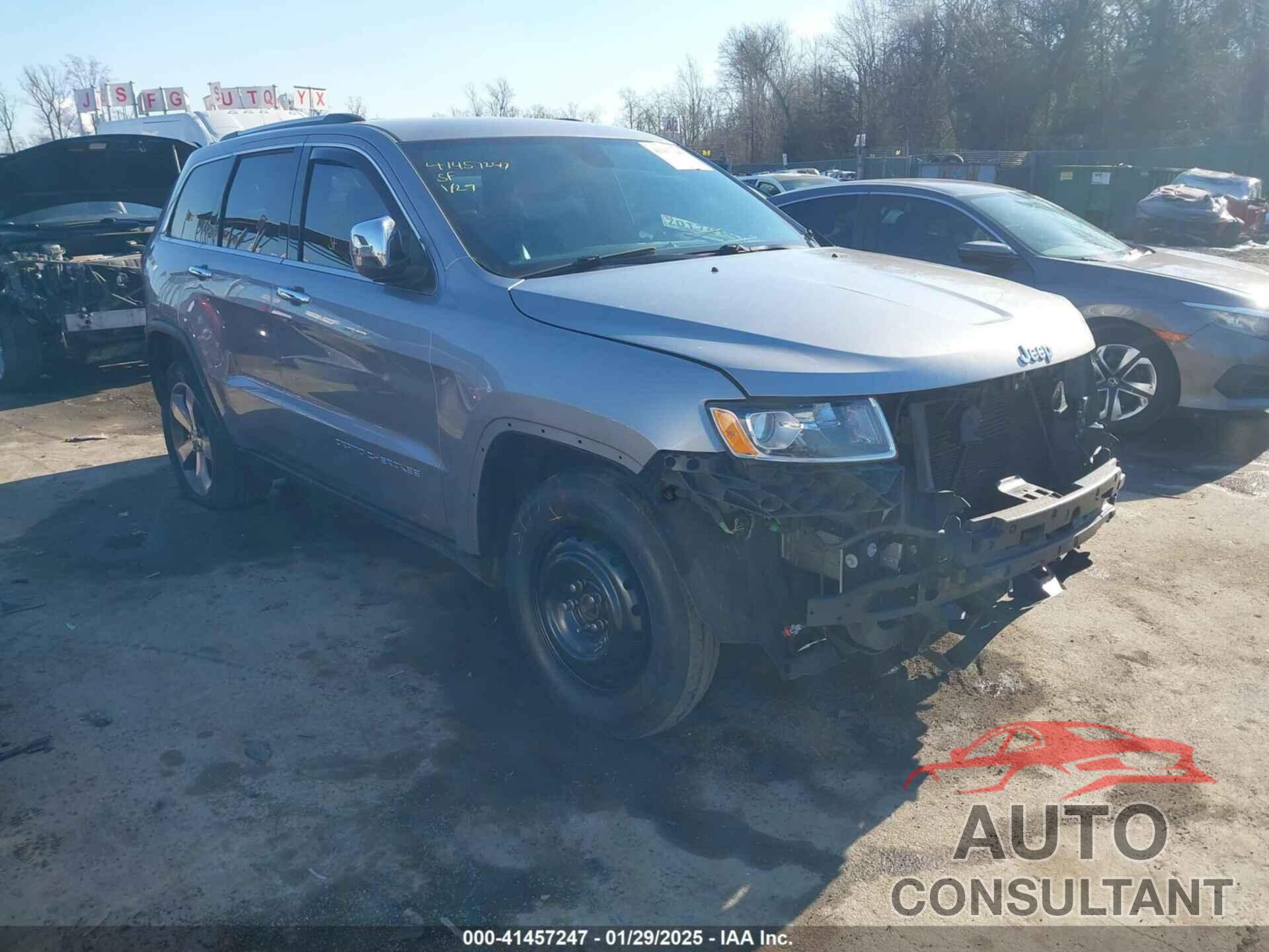 JEEP GRAND CHEROKEE 2015 - 1C4RJFBG0FC183618