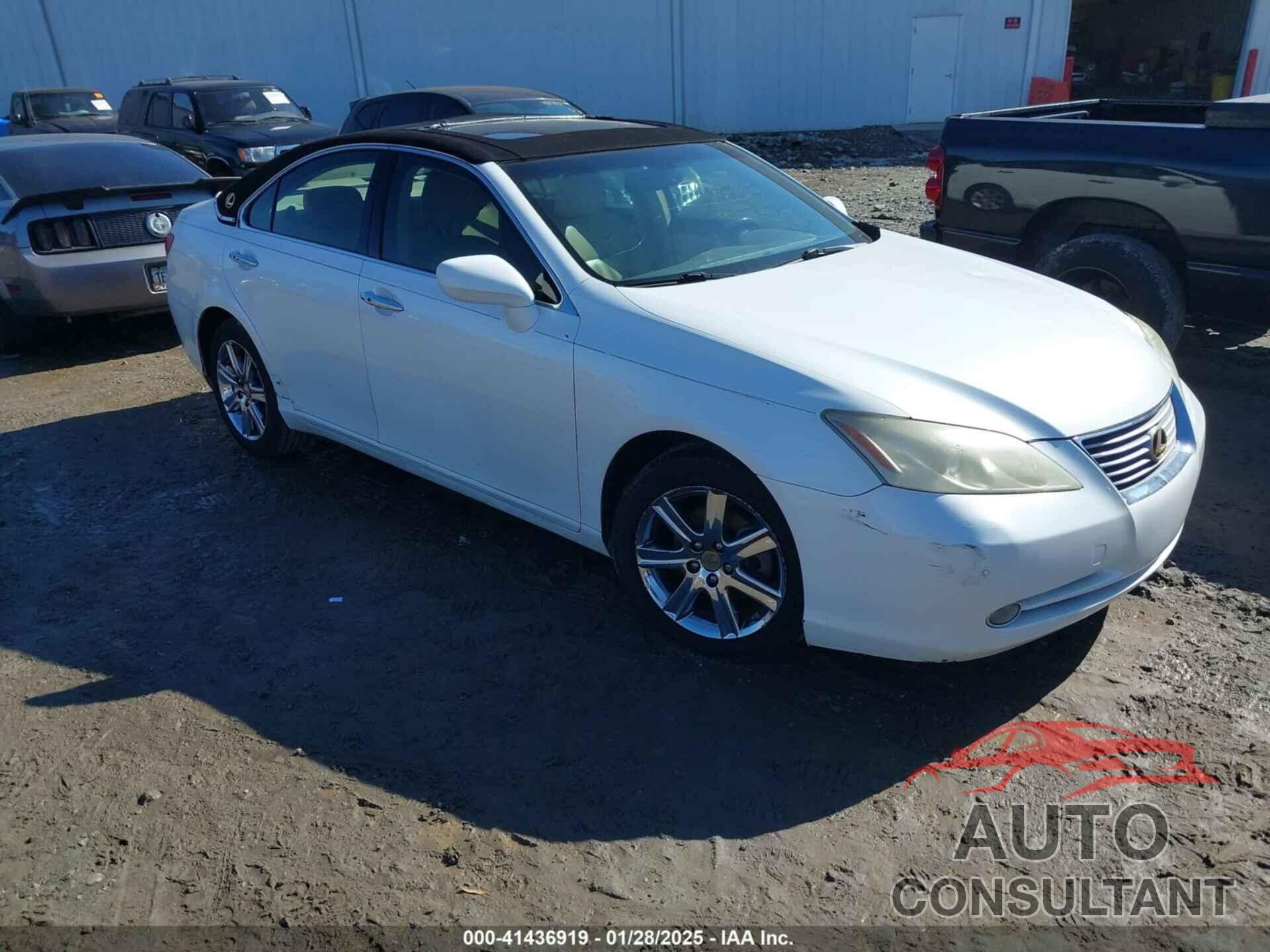 LEXUS ES 350 2009 - JTHBJ46G392310015