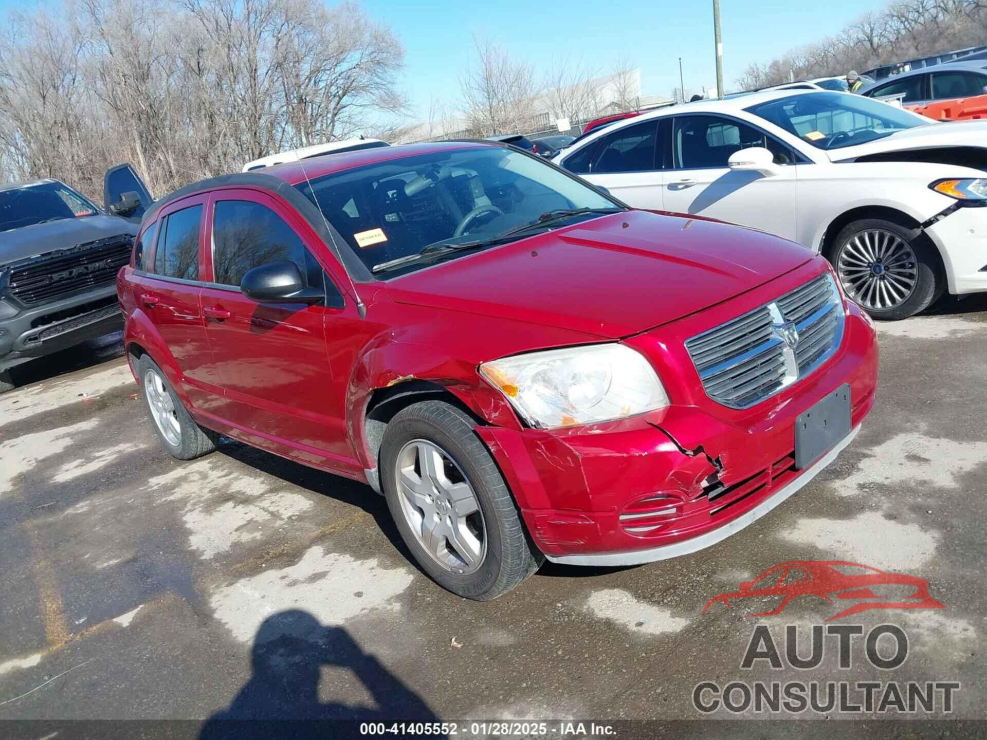 DODGE CALIBER 2009 - 1B3HB48A49D103480
