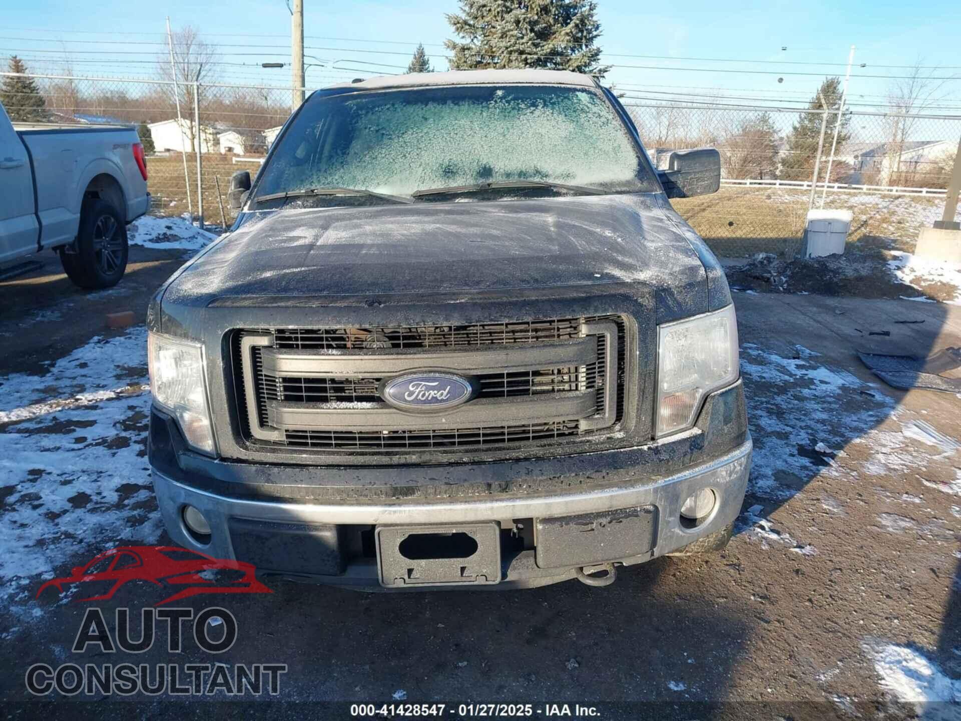 FORD F-150 2013 - 1FTMF1EFXDFB52566