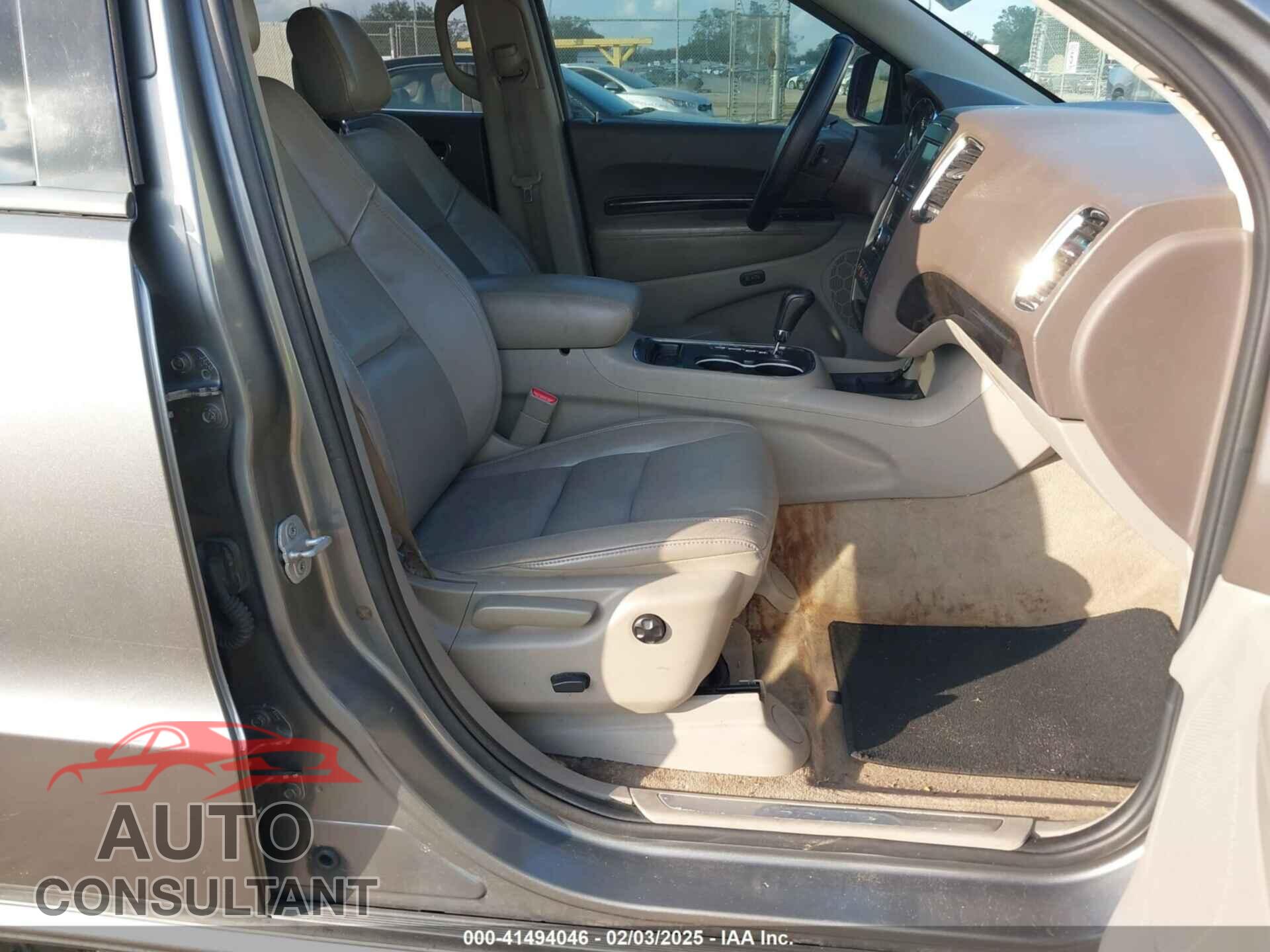 DODGE DURANGO 2011 - 1D4SD4GT0BC630240